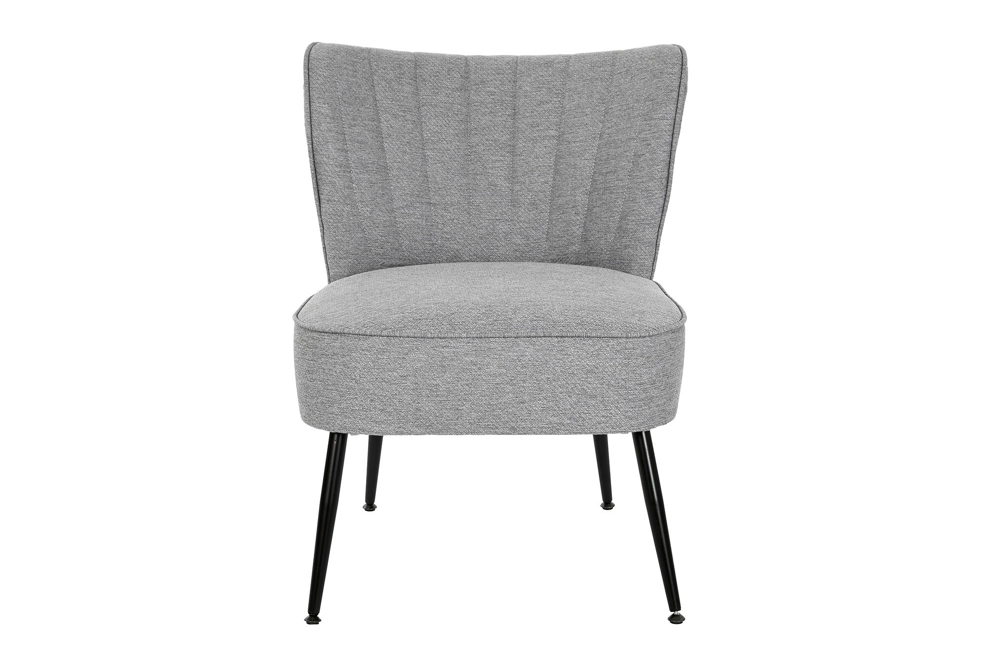 Sillon Poliester Metal 55X64X72,5 Gris