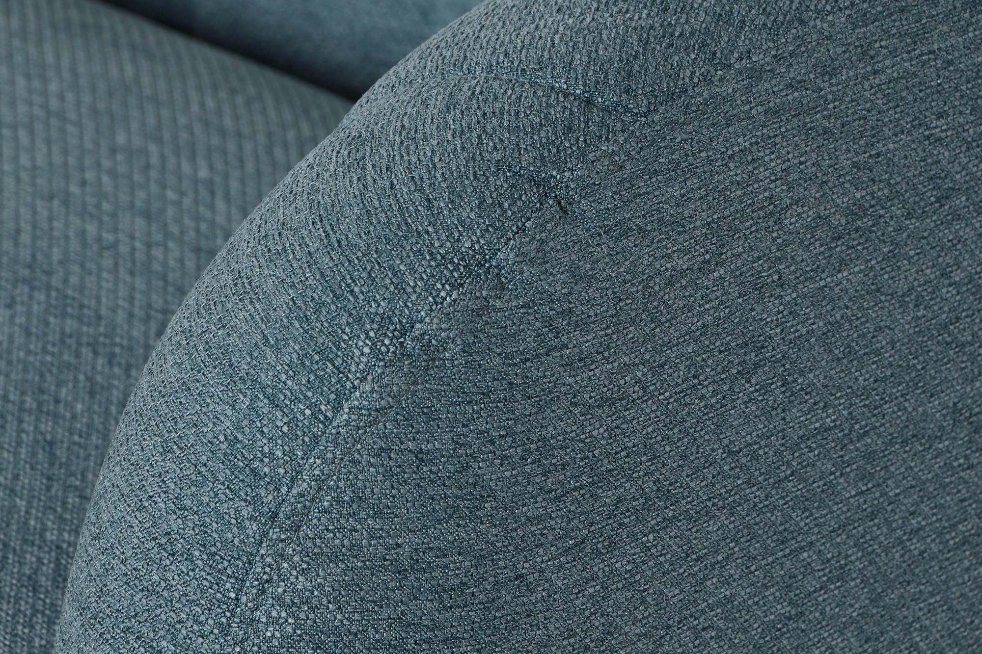 Polyester Metal Sofa 129X75X73 Blue