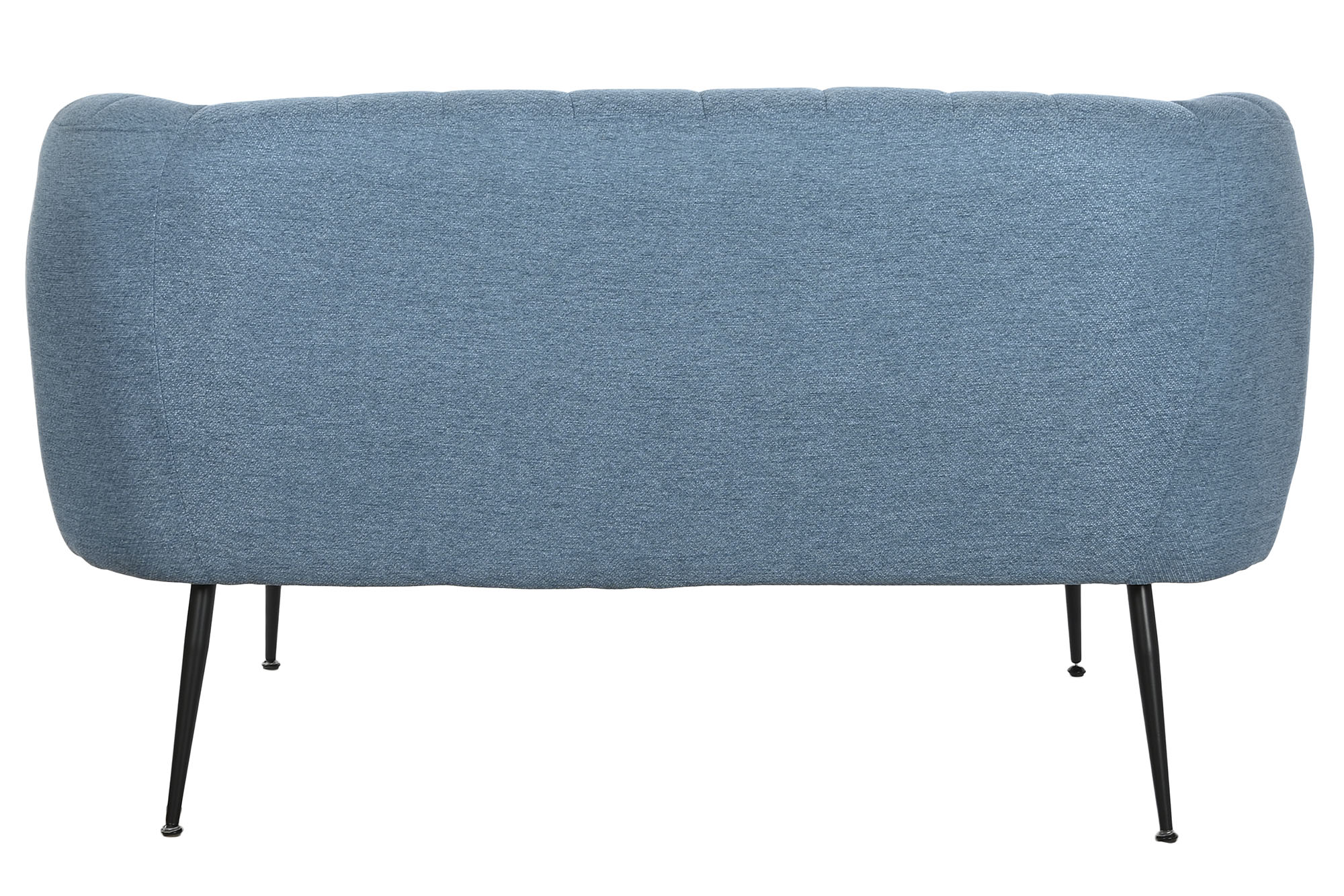 Polyester Metal Sofa 129X75X73 Blue