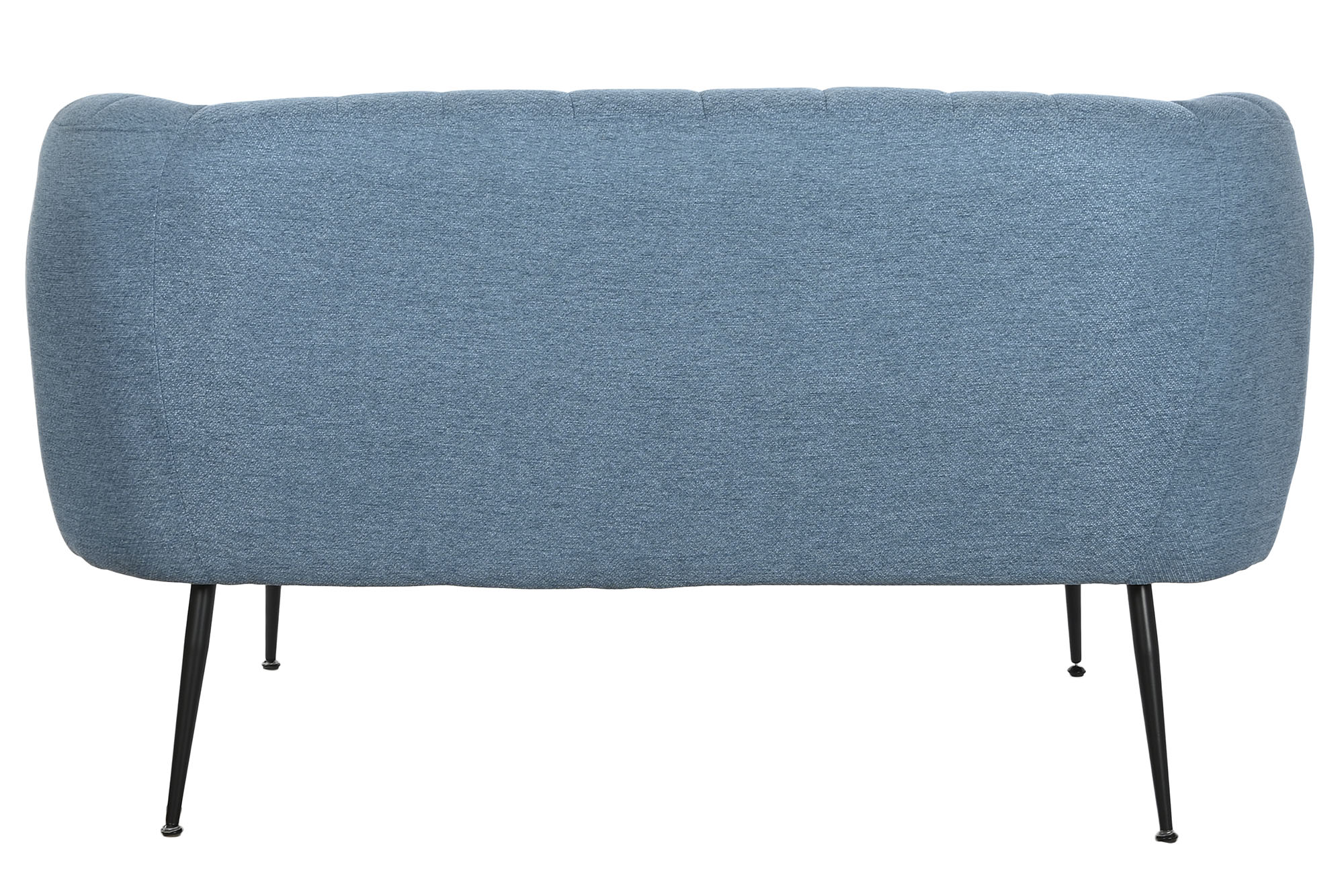 Sofa Poliester Metal 129X75X73 Azul