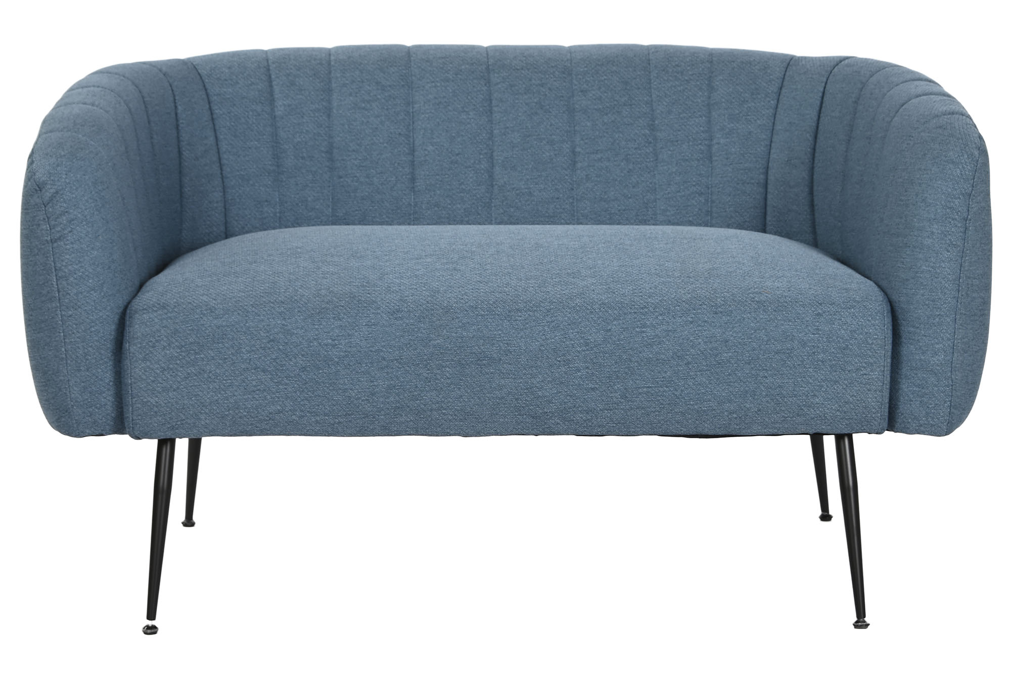 Sofa Poliester Metal 129X75X73 Azul
