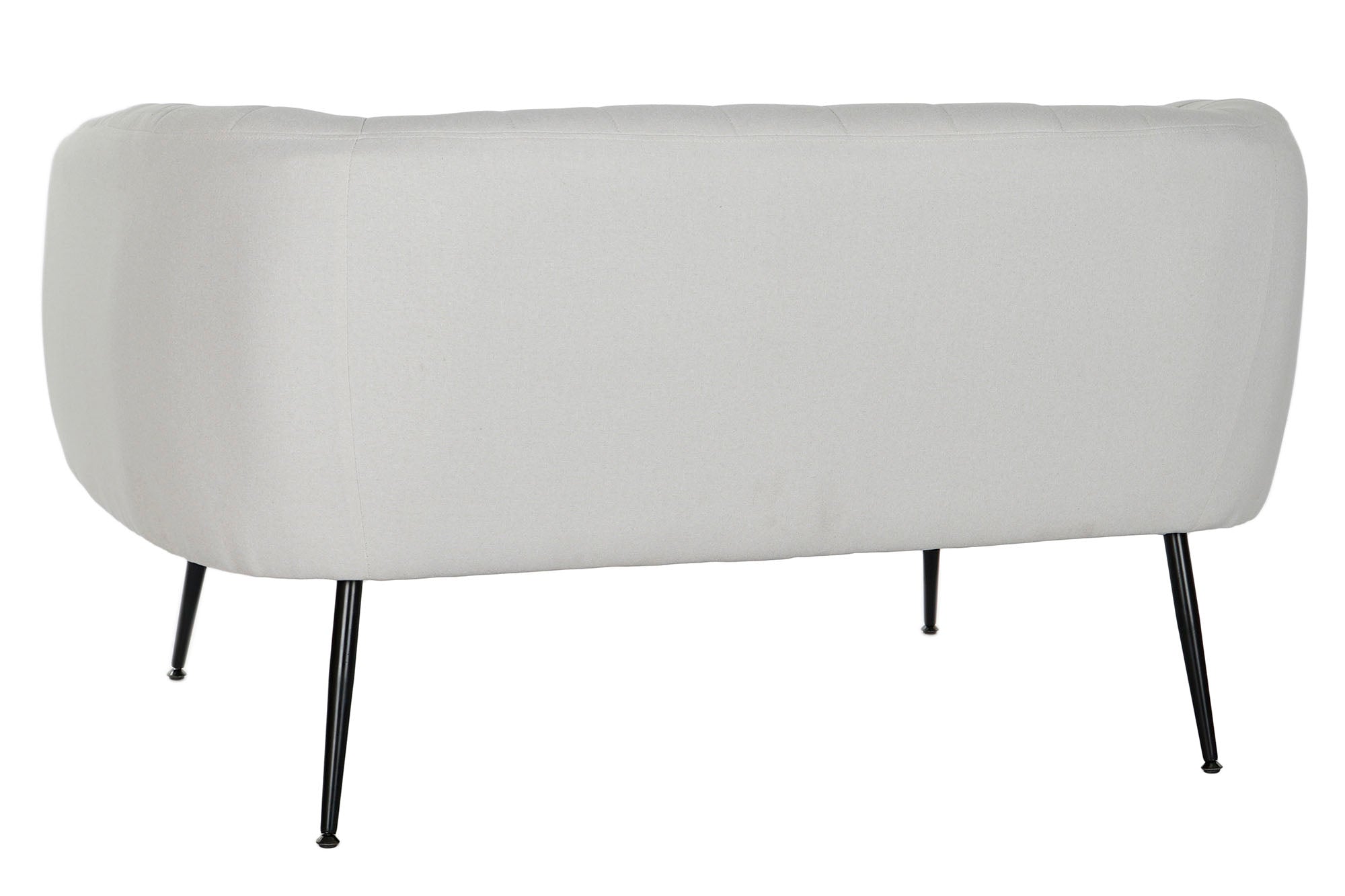 Polyester Metal Sofa 129X75X73 Gray