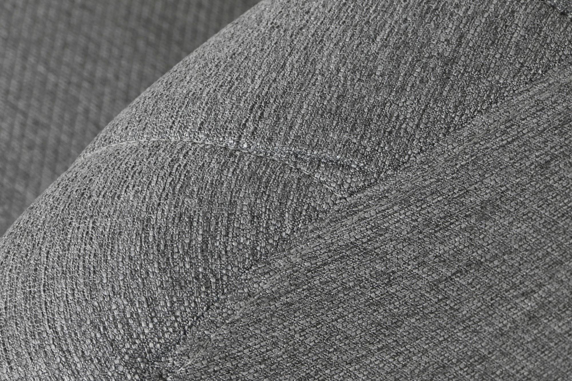 Sofa Poliester Metal 129X75X73 Gris