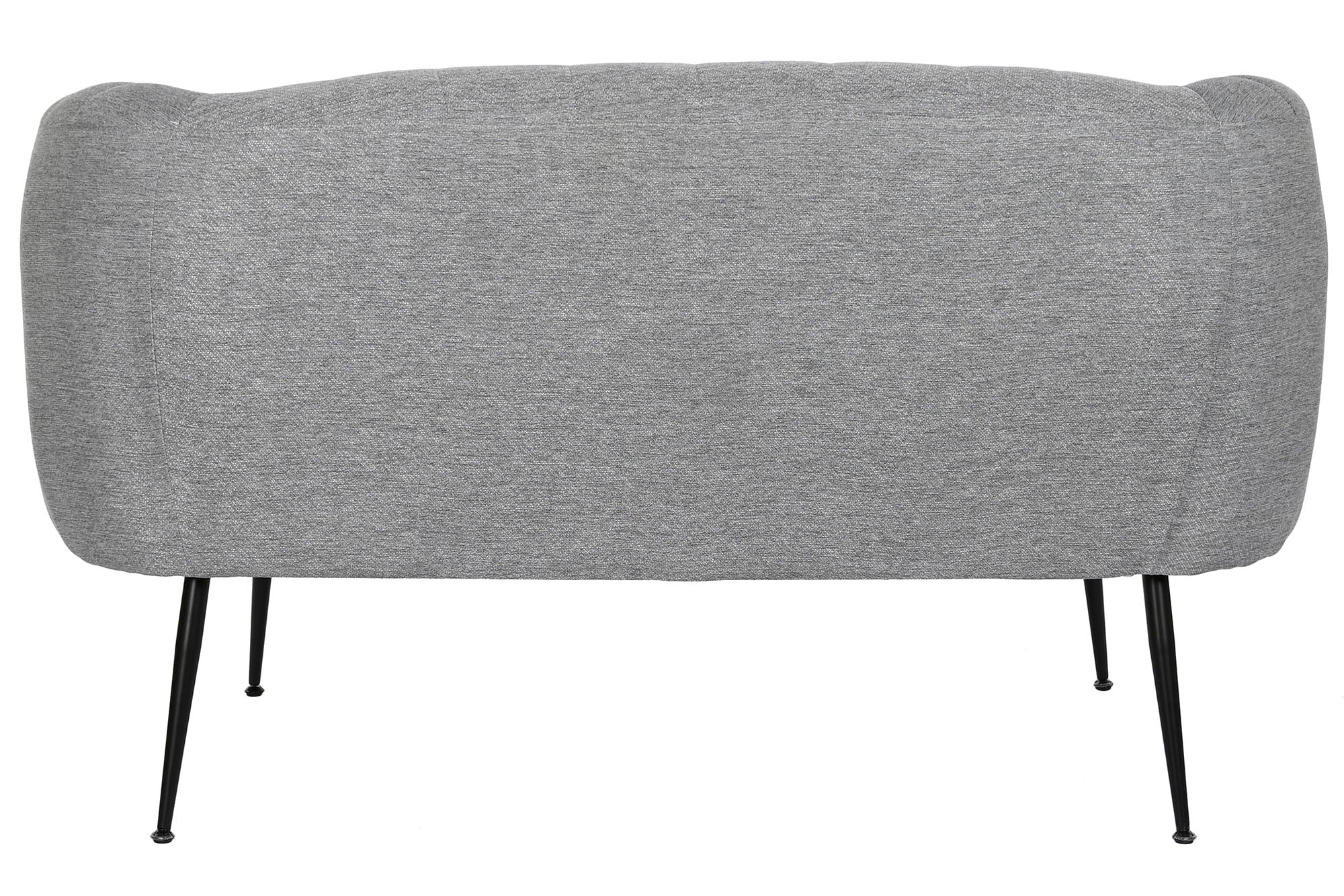 Sofa Poliester Metal 129X75X73 Gris