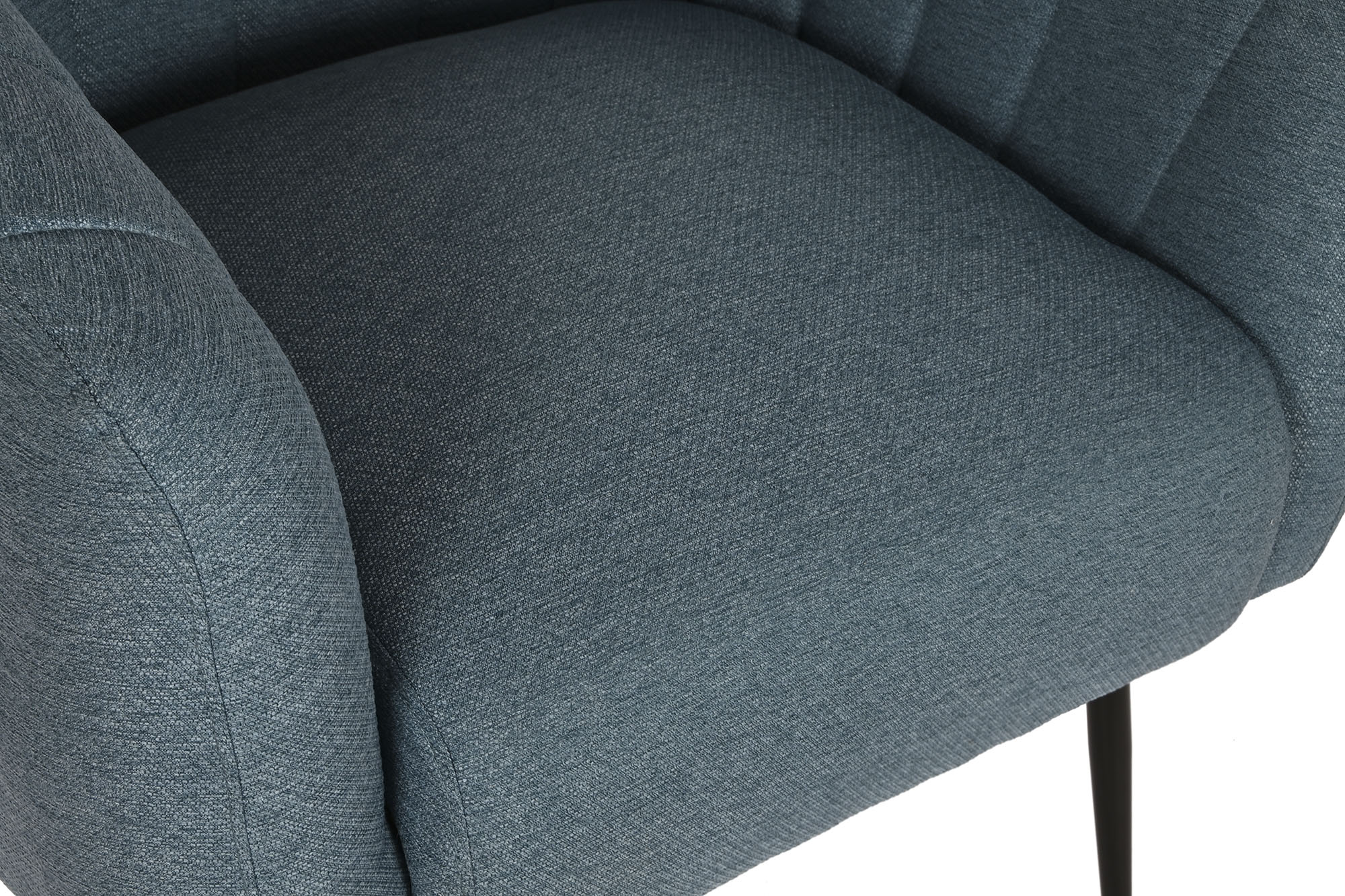 Sillon Poliester Metal 81X75X73 Azul