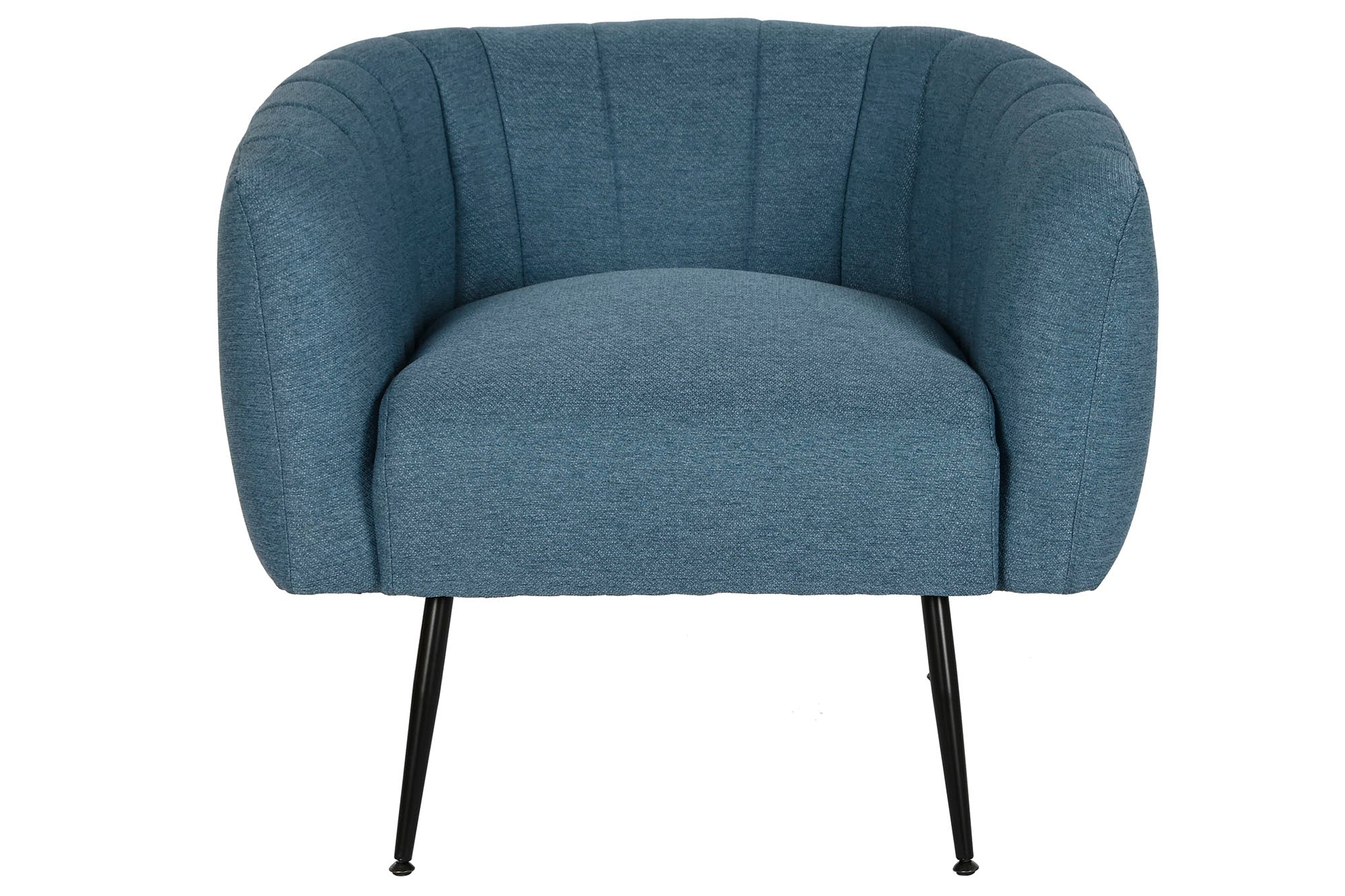 Sillon Poliester Metal 81X75X73 Azul