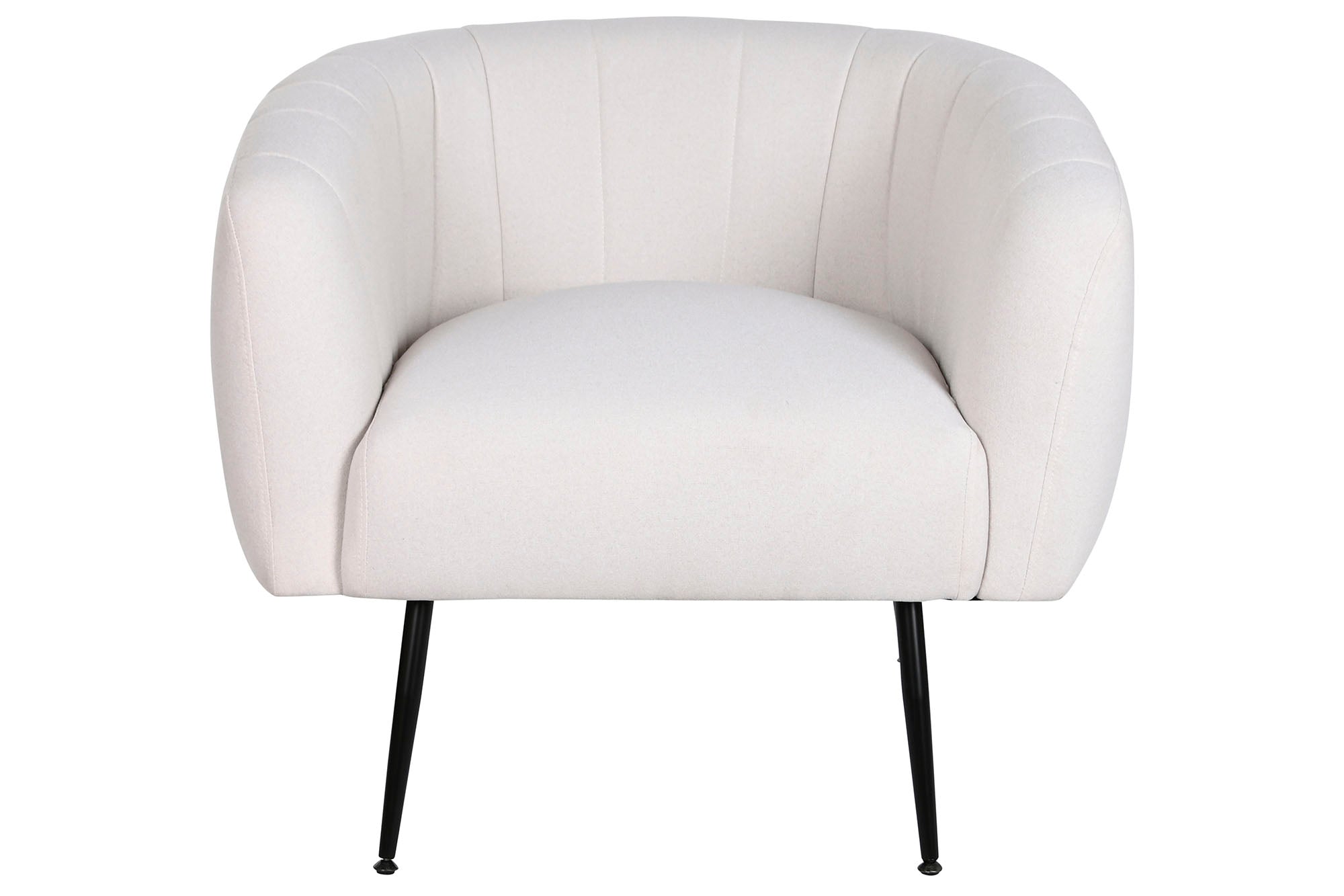 Sillon Poliester Metal 81X75X73 Beige