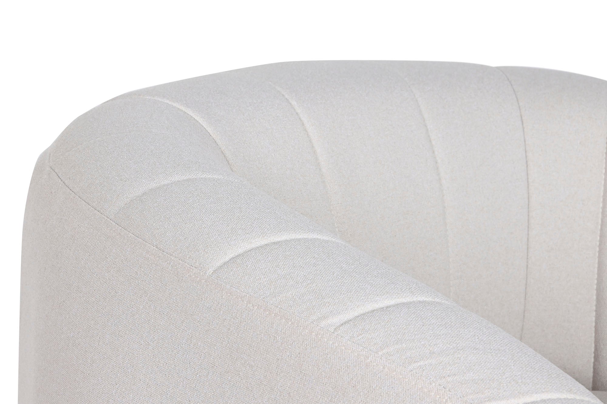 Sillon Poliester Metal 81X75X73 Beige