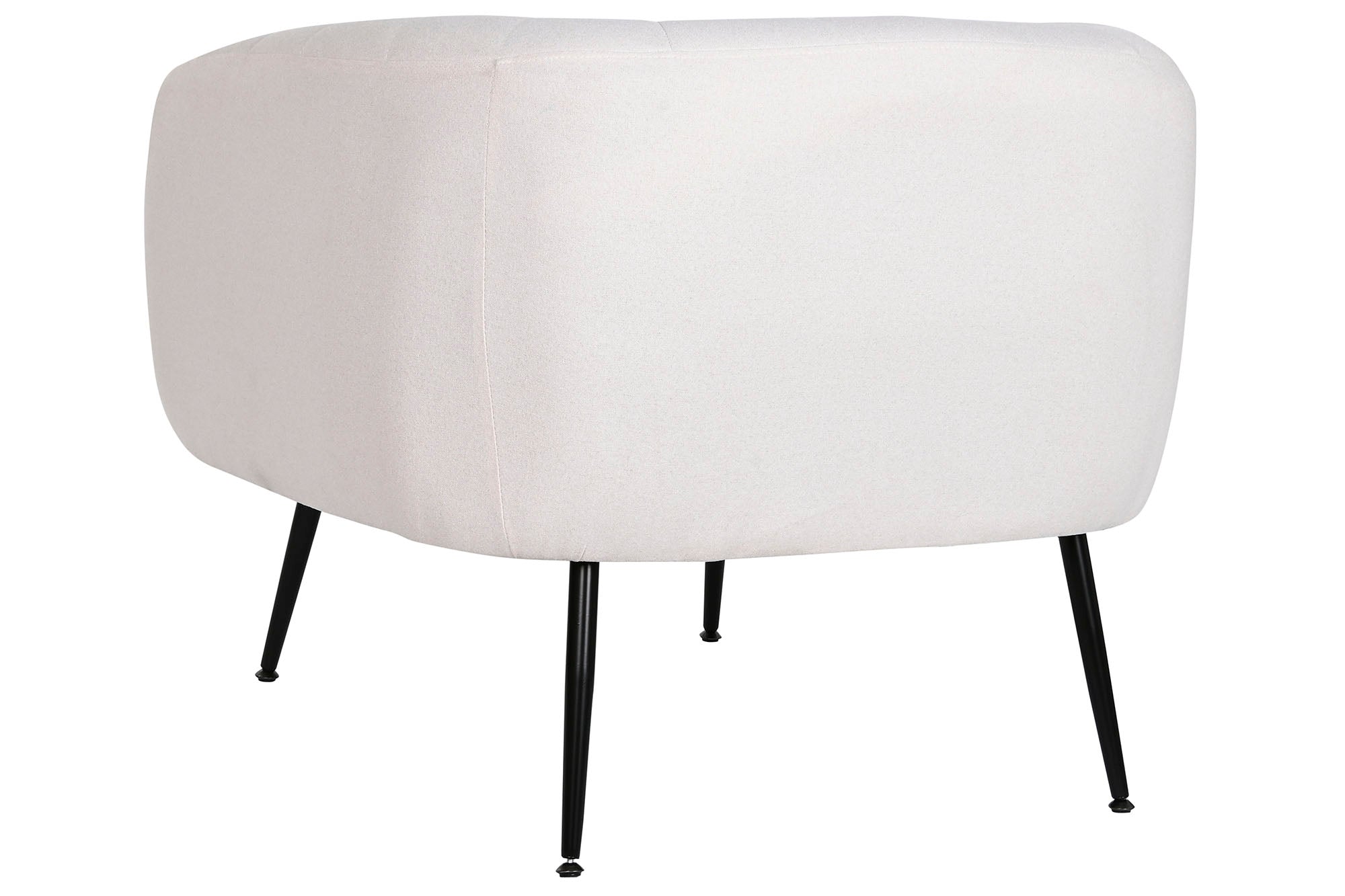 Sillon Poliester Metal 81X75X73 Beige