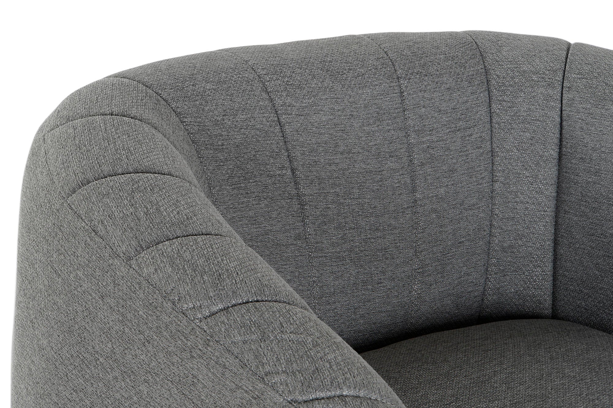 Sillon Poliester Metal 81X75X73 Gris