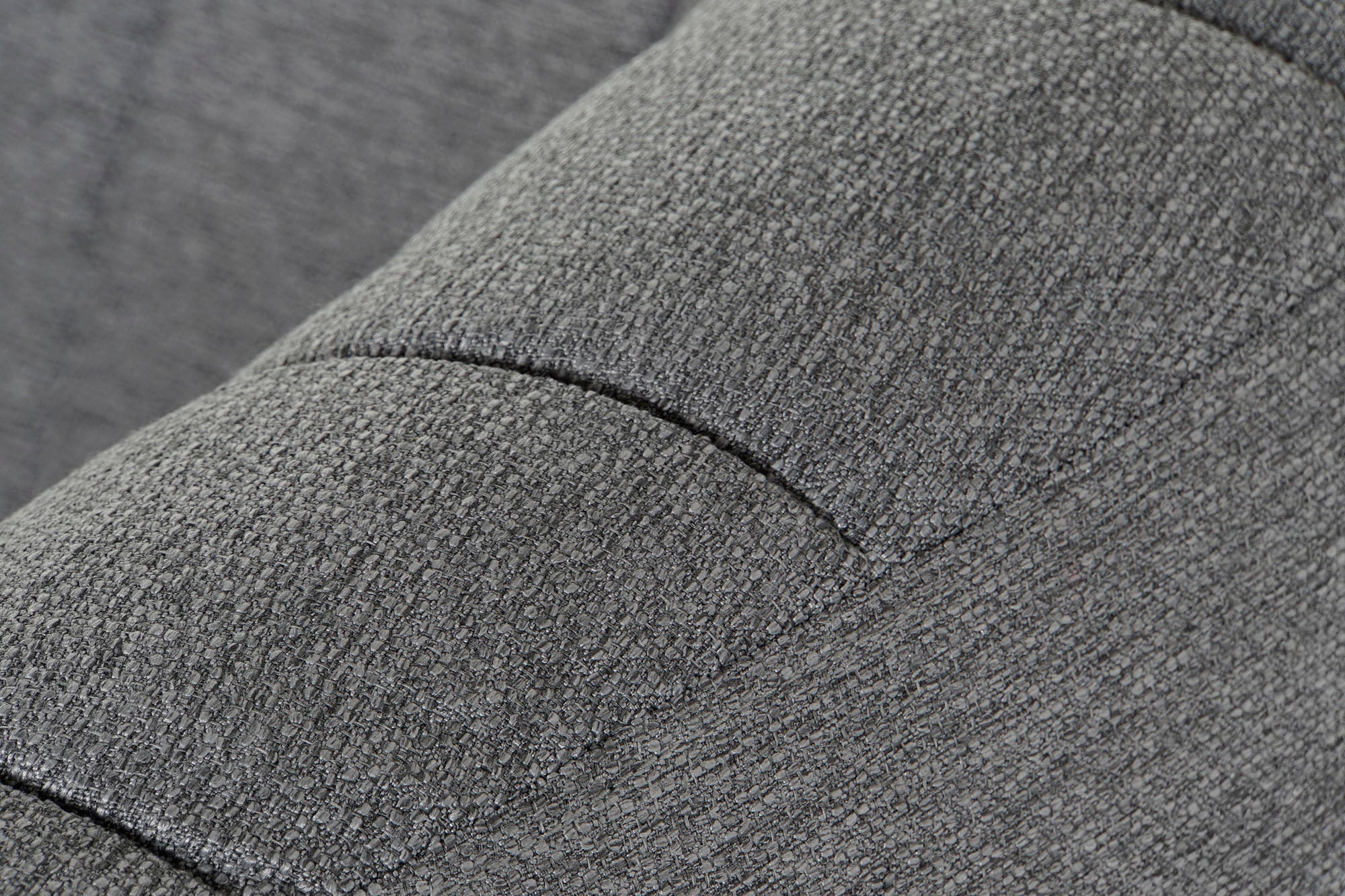 Polyester Metal Armchair 81X75X73 Gray