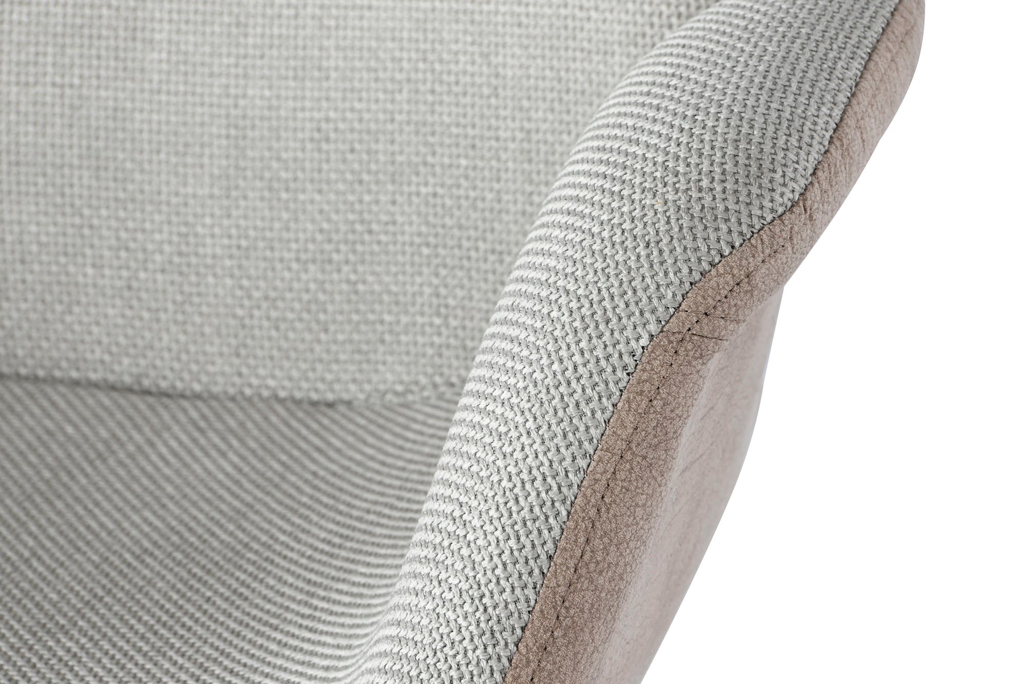 PU Metal Chair 62X62X83 Beige