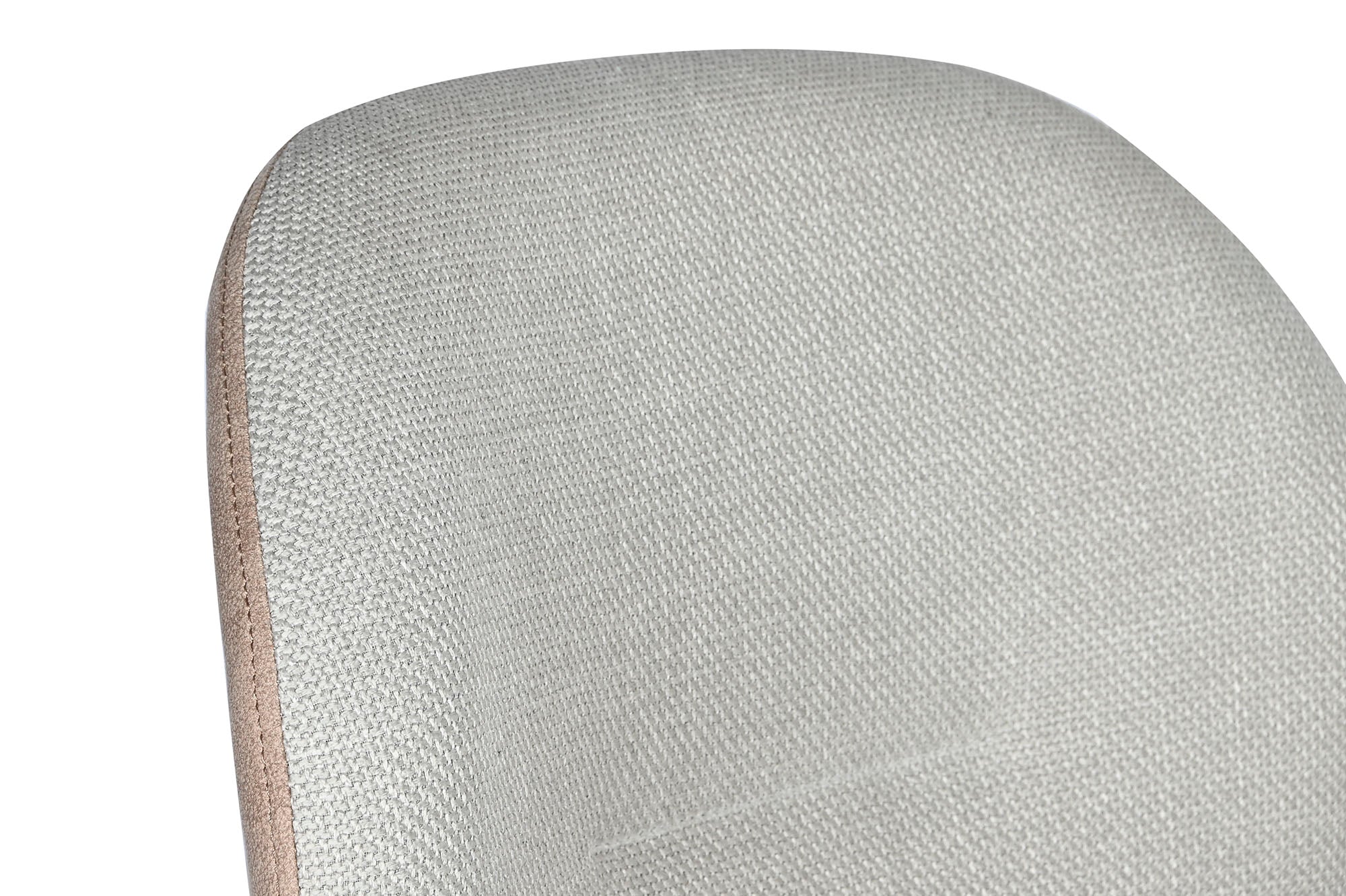 PU Metal Chair 62X62X83 Beige