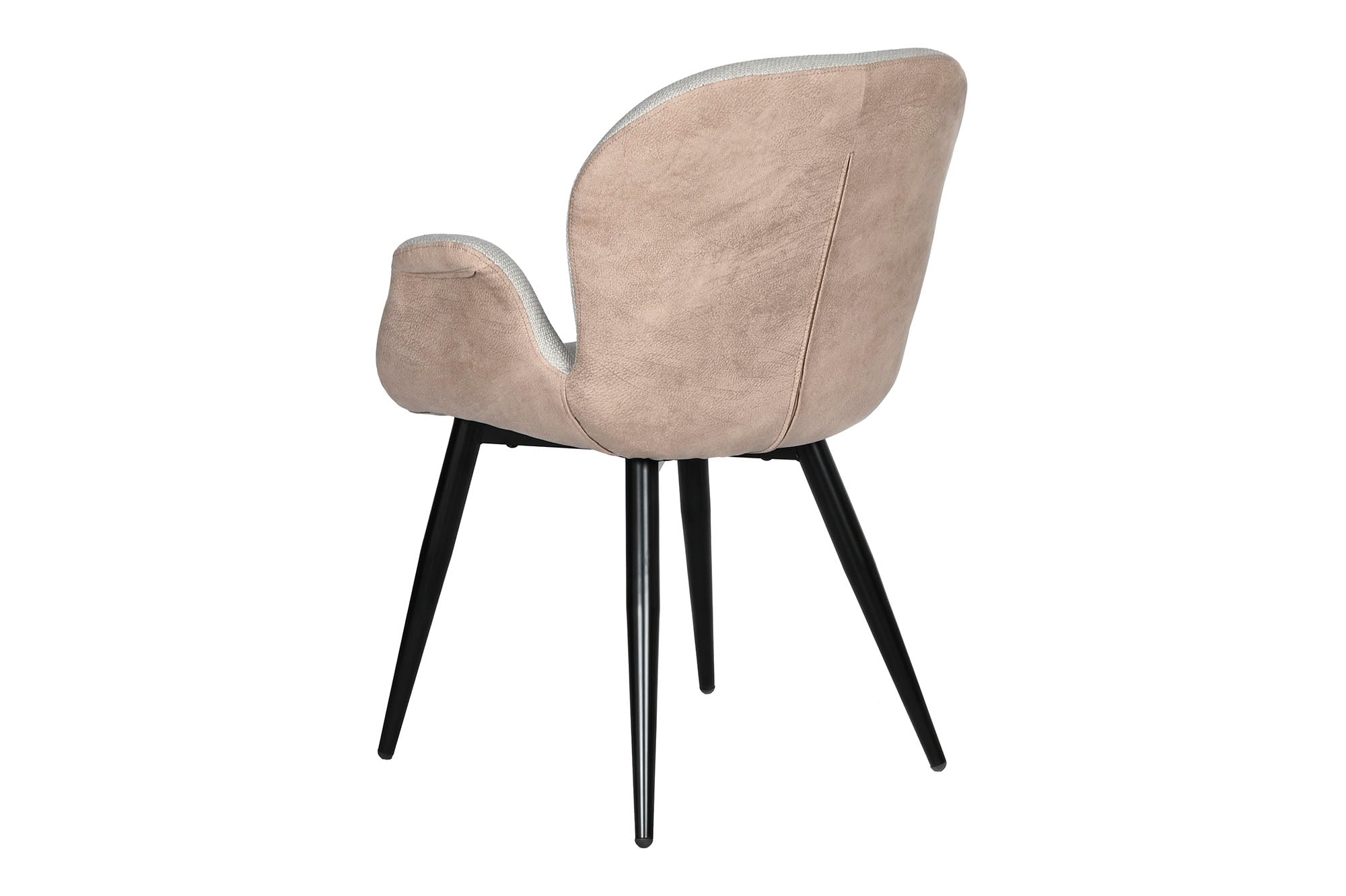 PU Metal Chair 62X62X83 Beige