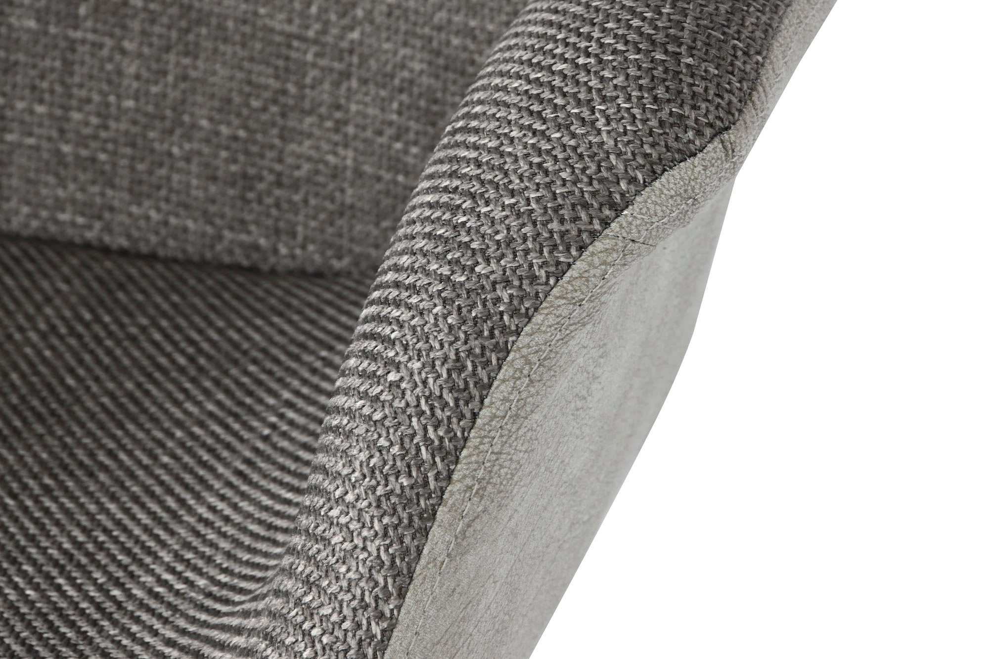 Silla Pu Metal 62X62X84 Gris Oscuro