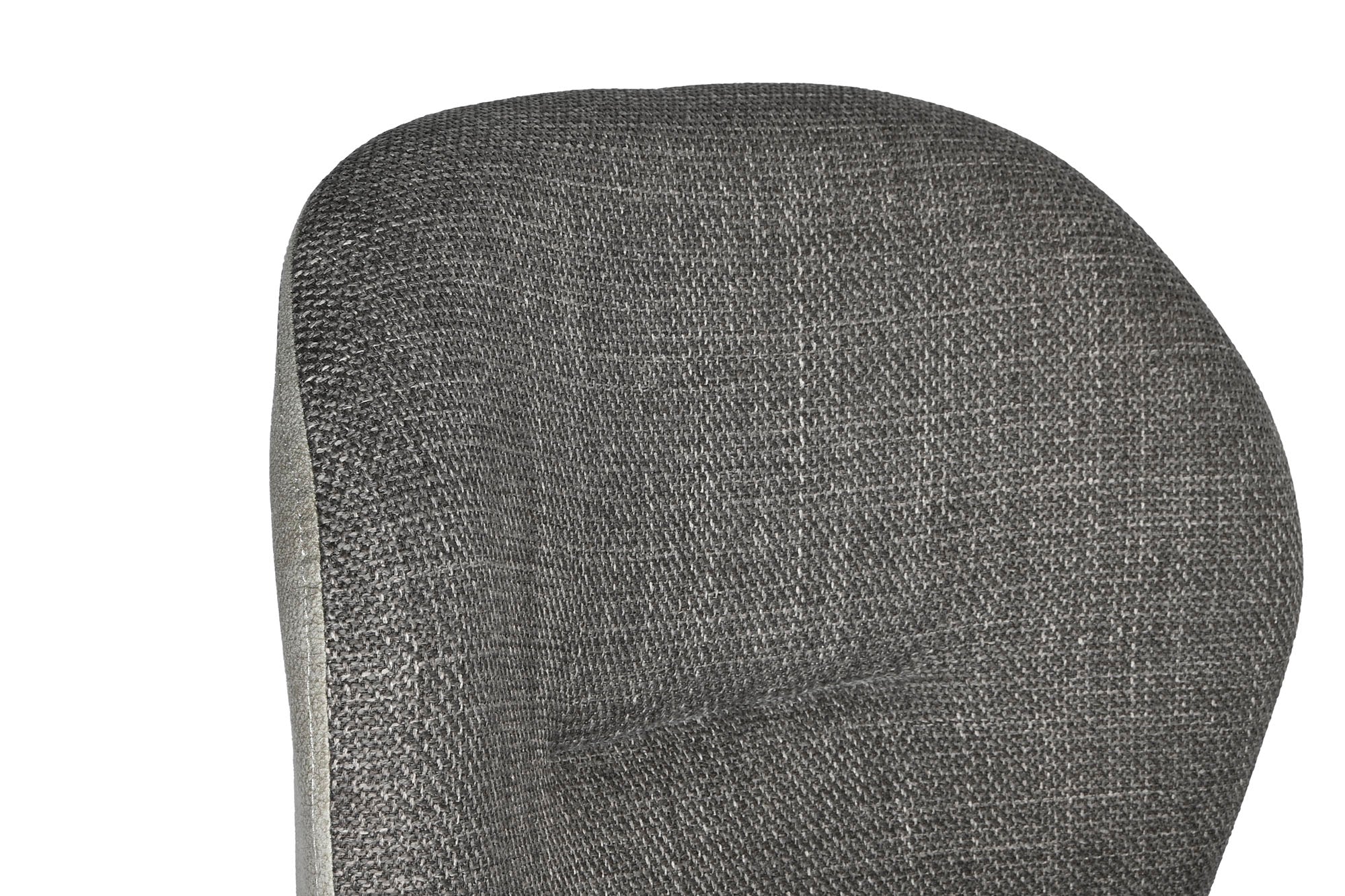 Silla Pu Metal 62X62X84 Gris Oscuro