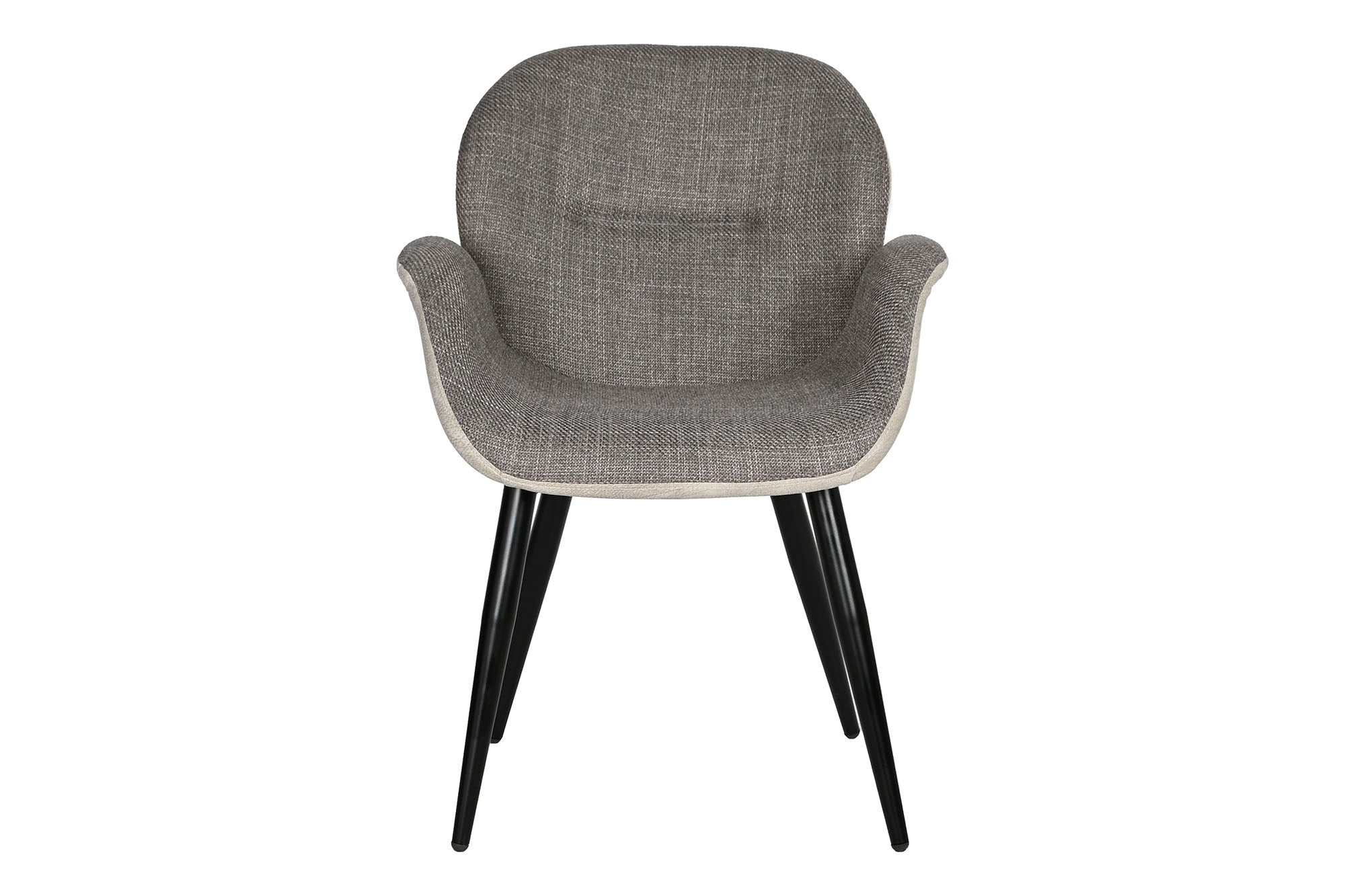 Silla Pu Metal 62X62X84 Gris Oscuro