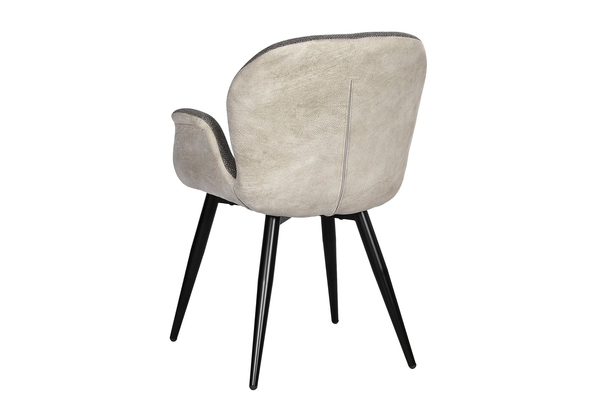 Silla Pu Metal 62X62X84 Gris Oscuro