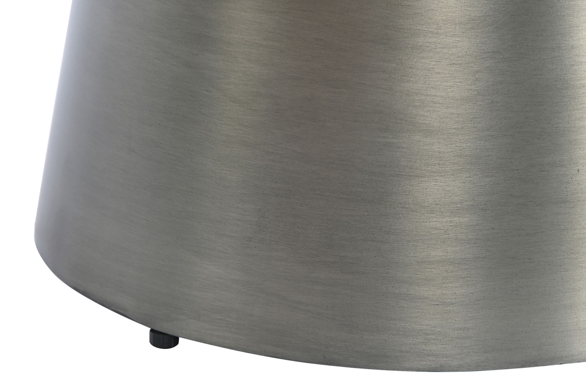 Metal Side Table 60x60x37 Nickel Plated