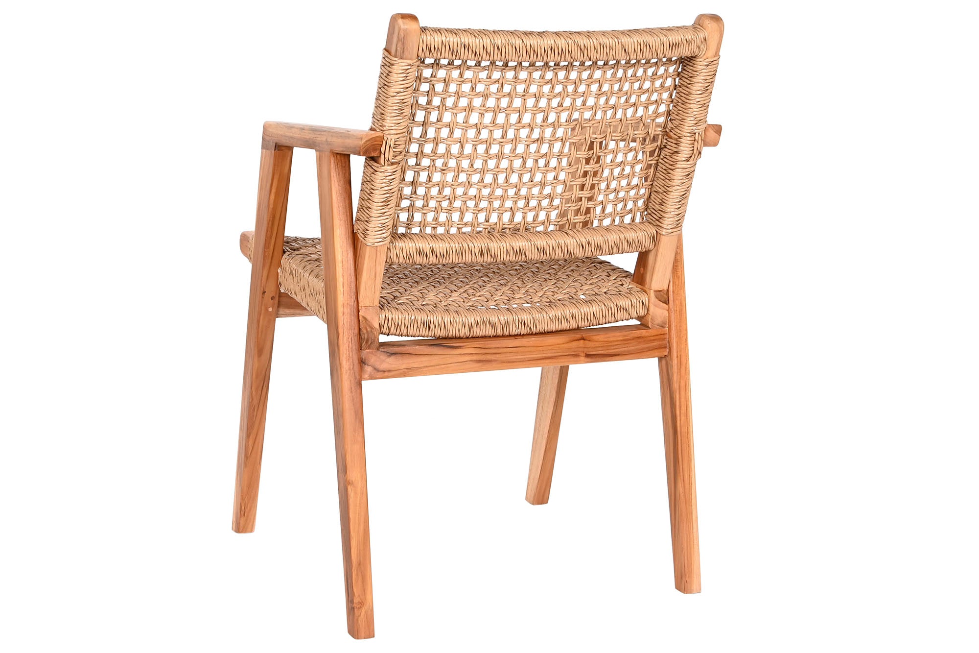 Silla Teca Ratan Sintetico 55X60X85 Natural