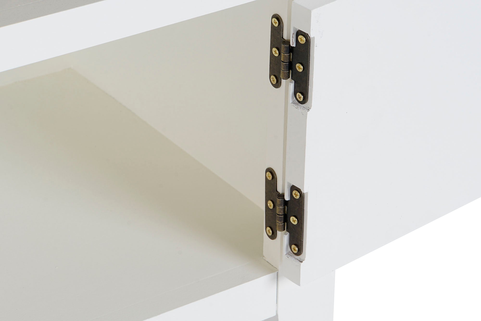 Mueble Tv Paulownia 134,5X35X53,5 2Caj, Beige