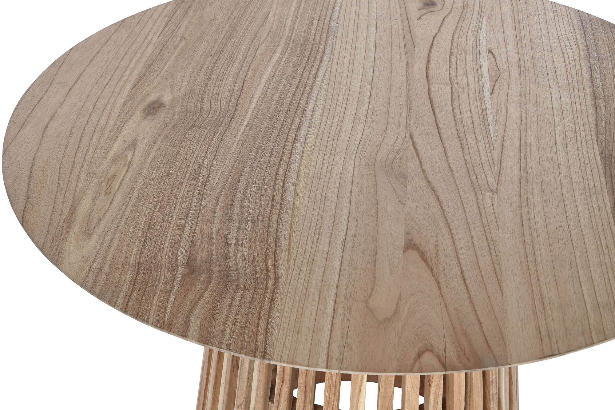 Mesa Comedor Mindi 100X100X78 20,71 Natural