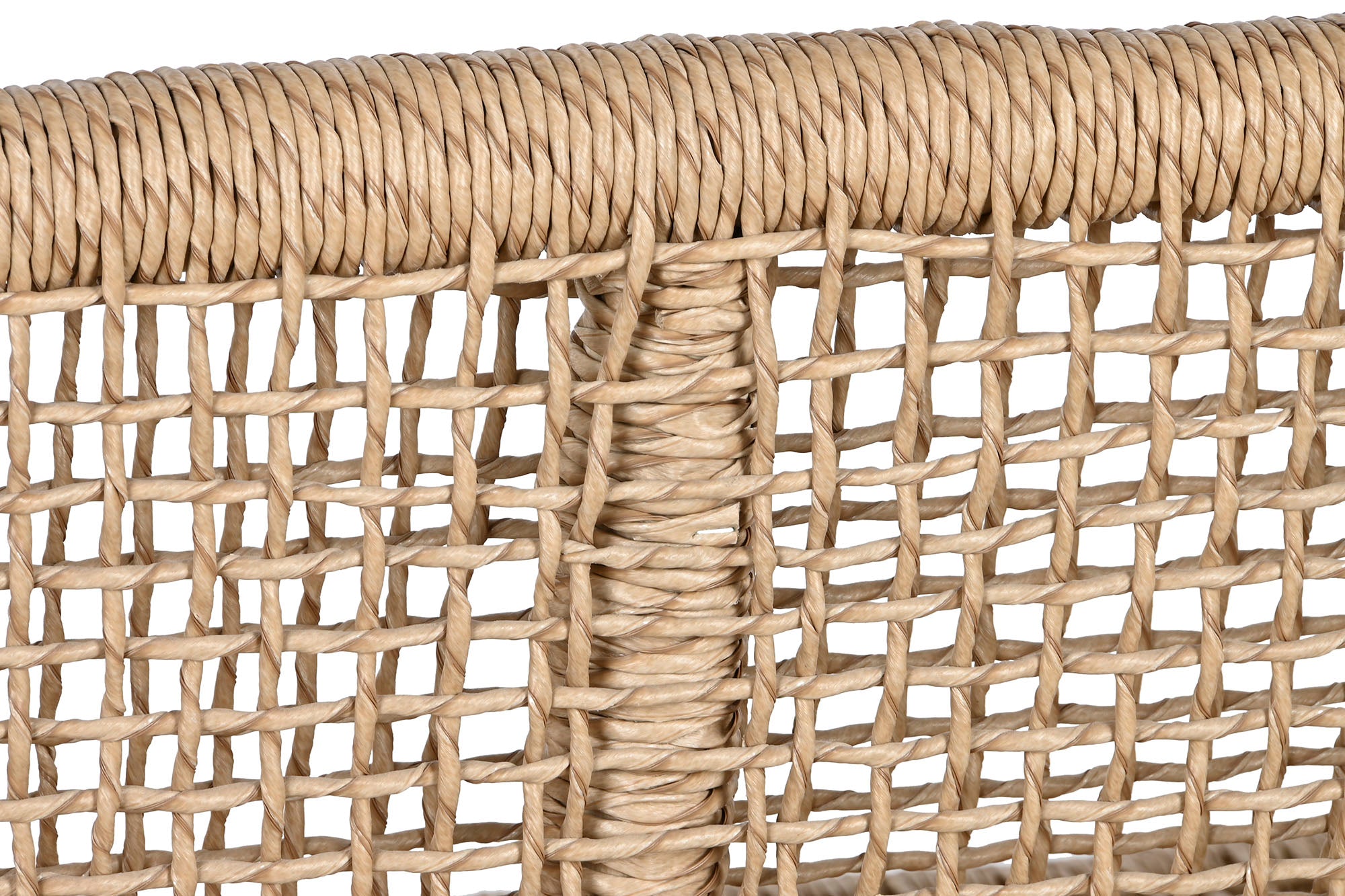 Teak Fiber Armchair 120X81X84 Natural