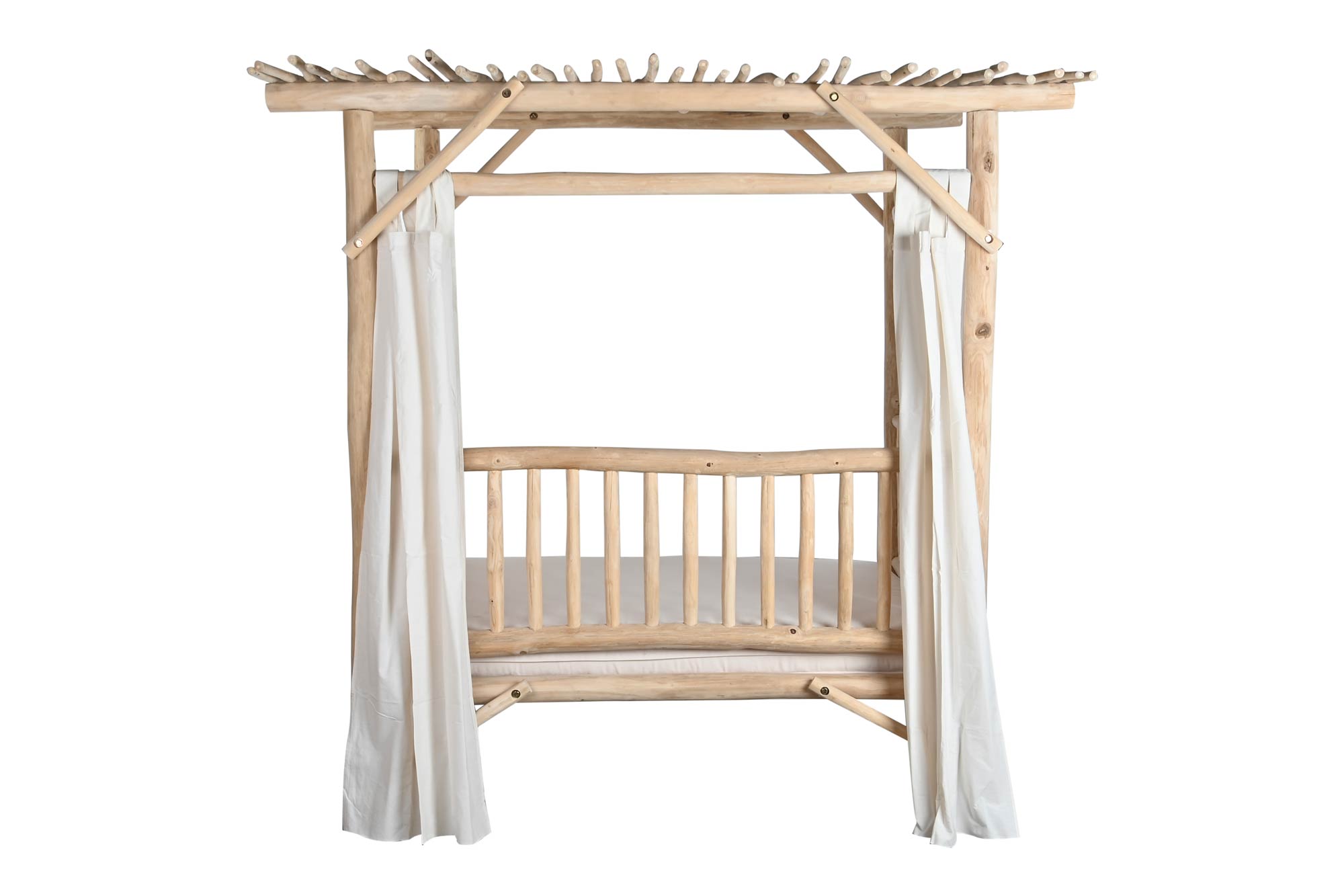 Cama Chill Out Teca 200X180X200 Natural