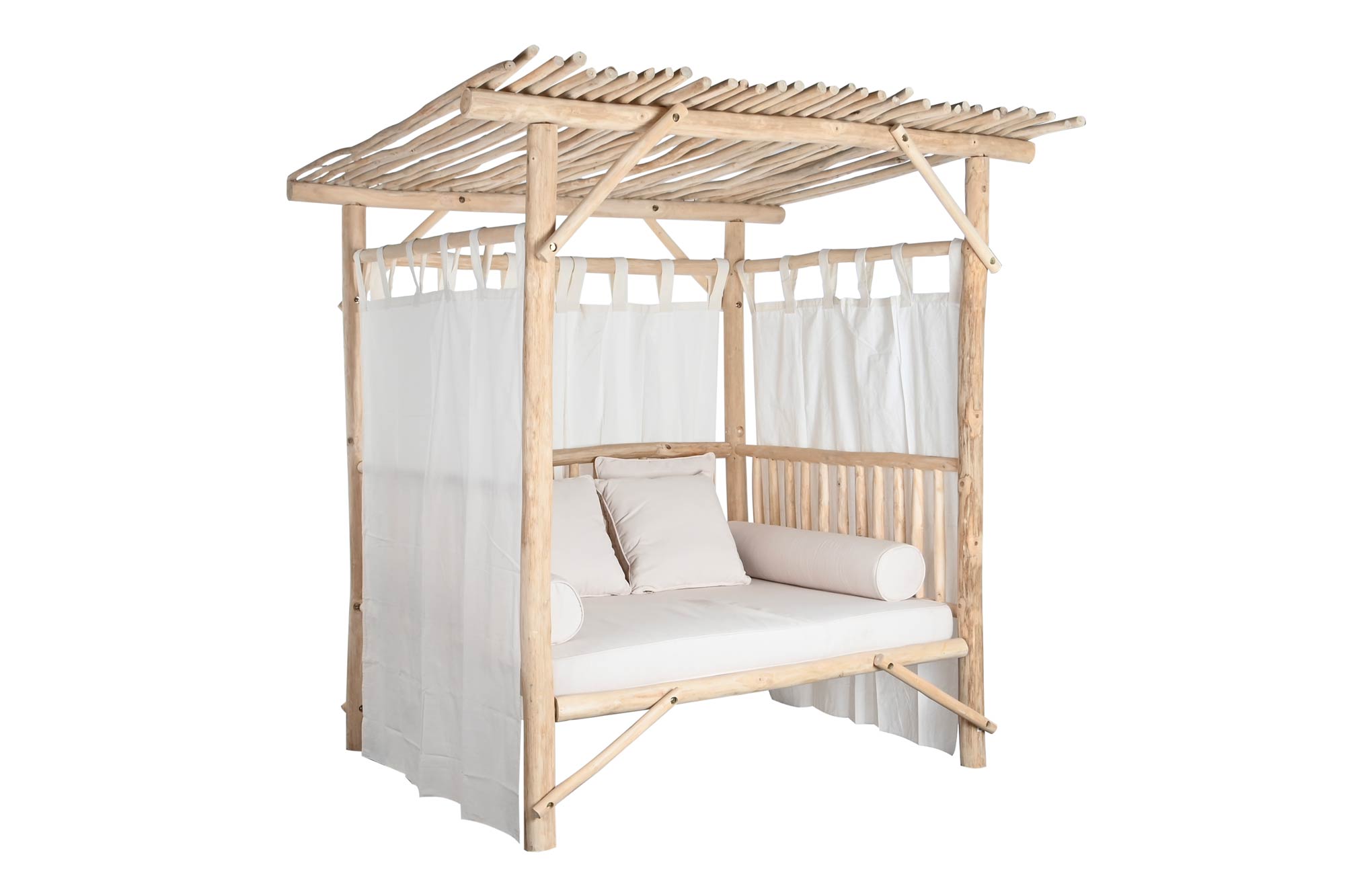 Cama Chill Out Teca 200X180X200 Natural