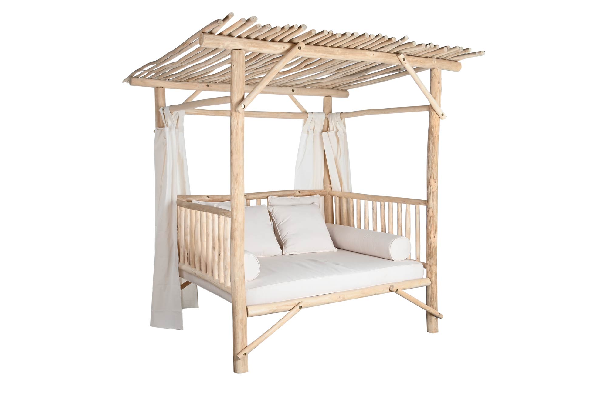 Cama Chill Out Teca 200X180X200 Natural