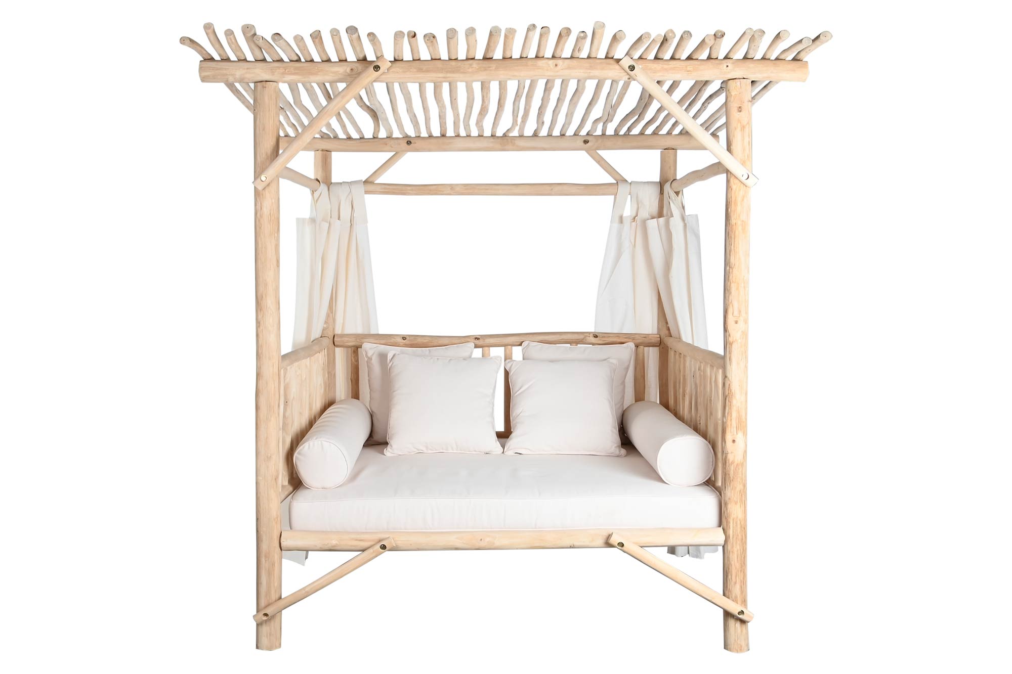 Cama Chill Out Teca 200X180X200 Natural