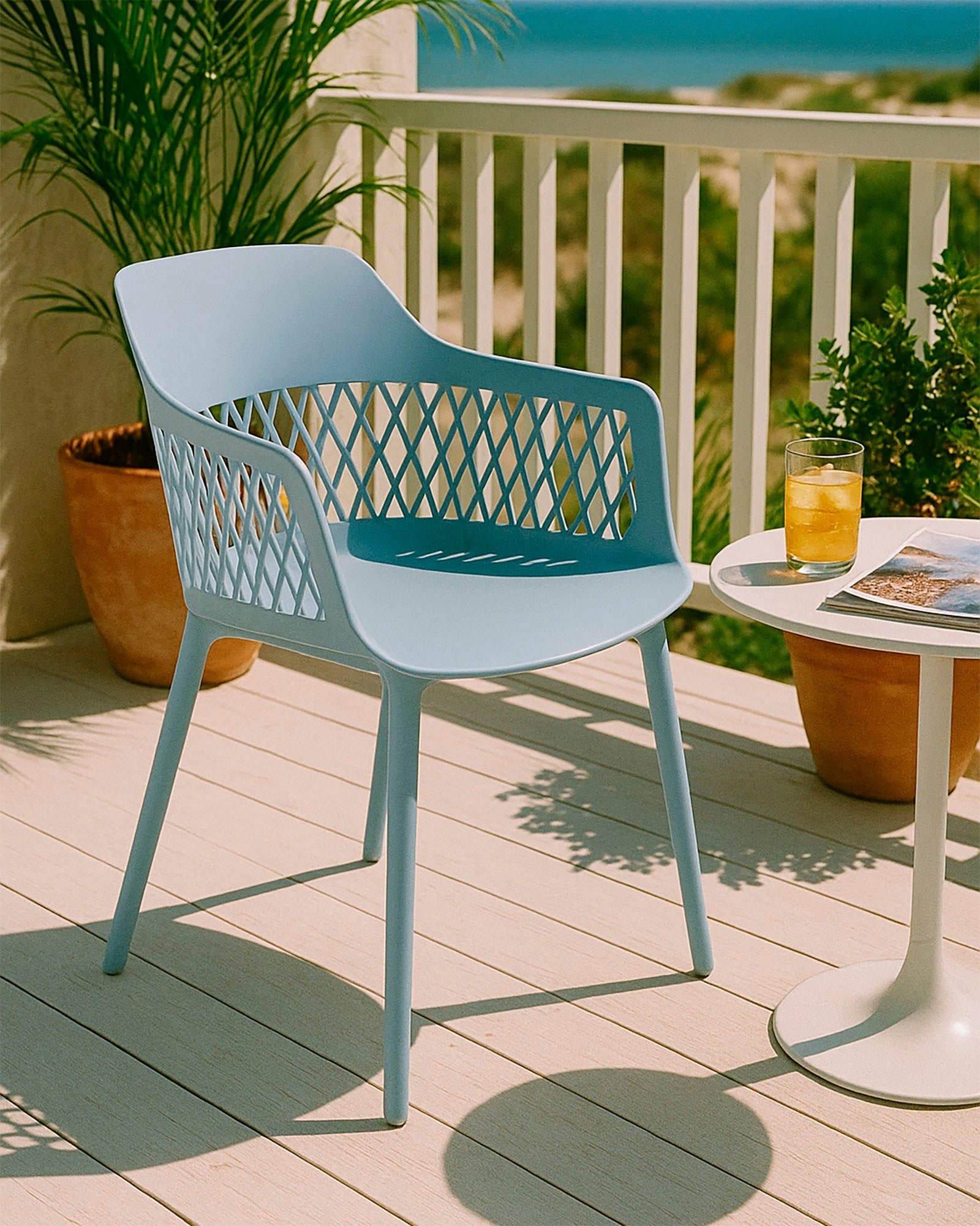 PP Chair 55X57X83.5 Blue