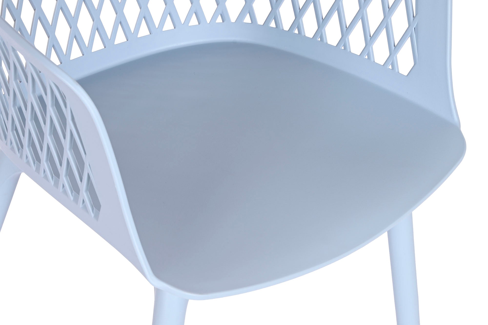 PP Chair 55X57X83.5 Blue