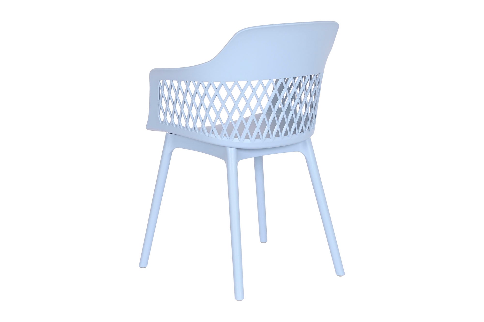 Silla Pp 55X57X83,5 Azul