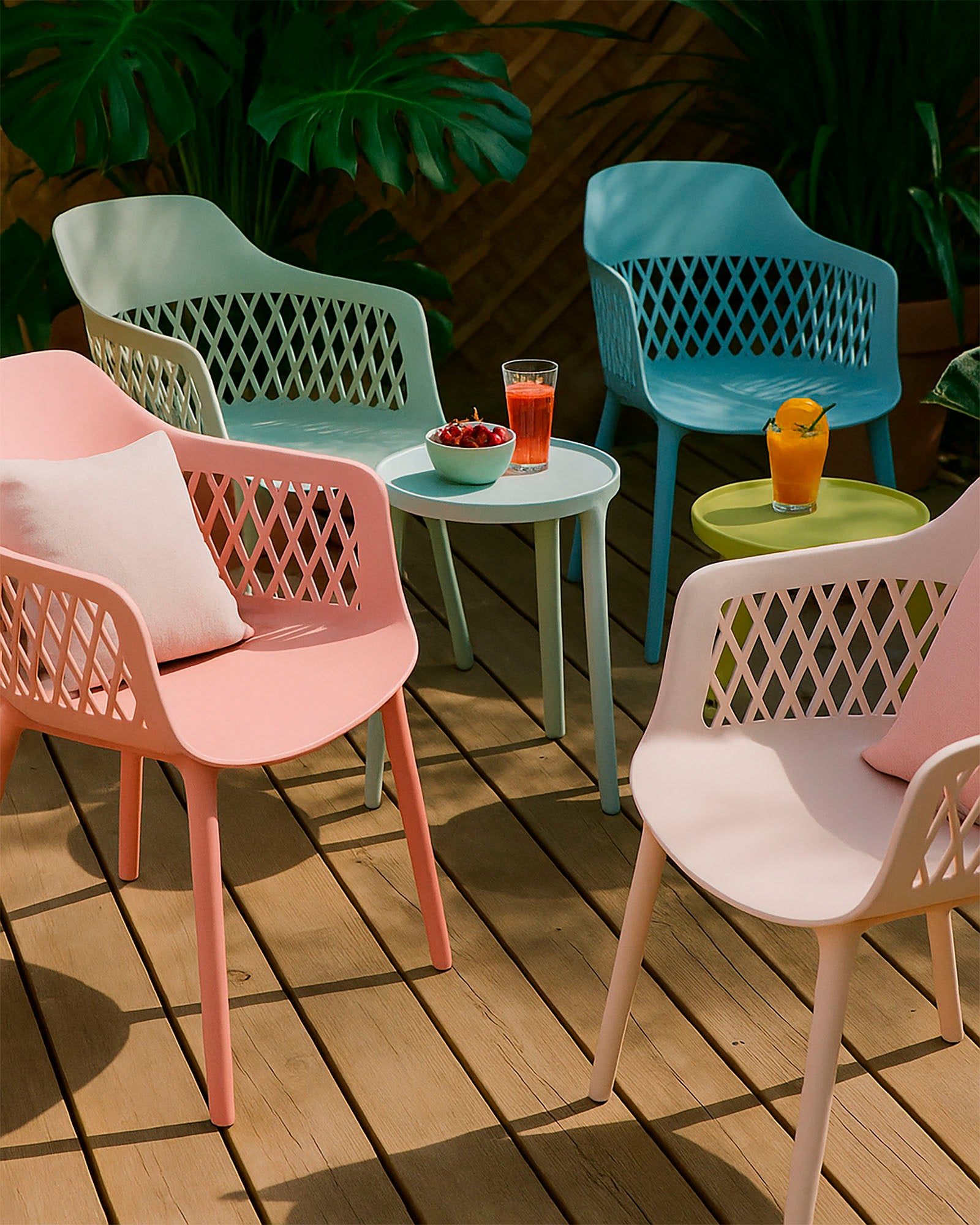 PP Chair 55X57X83.5 Blue