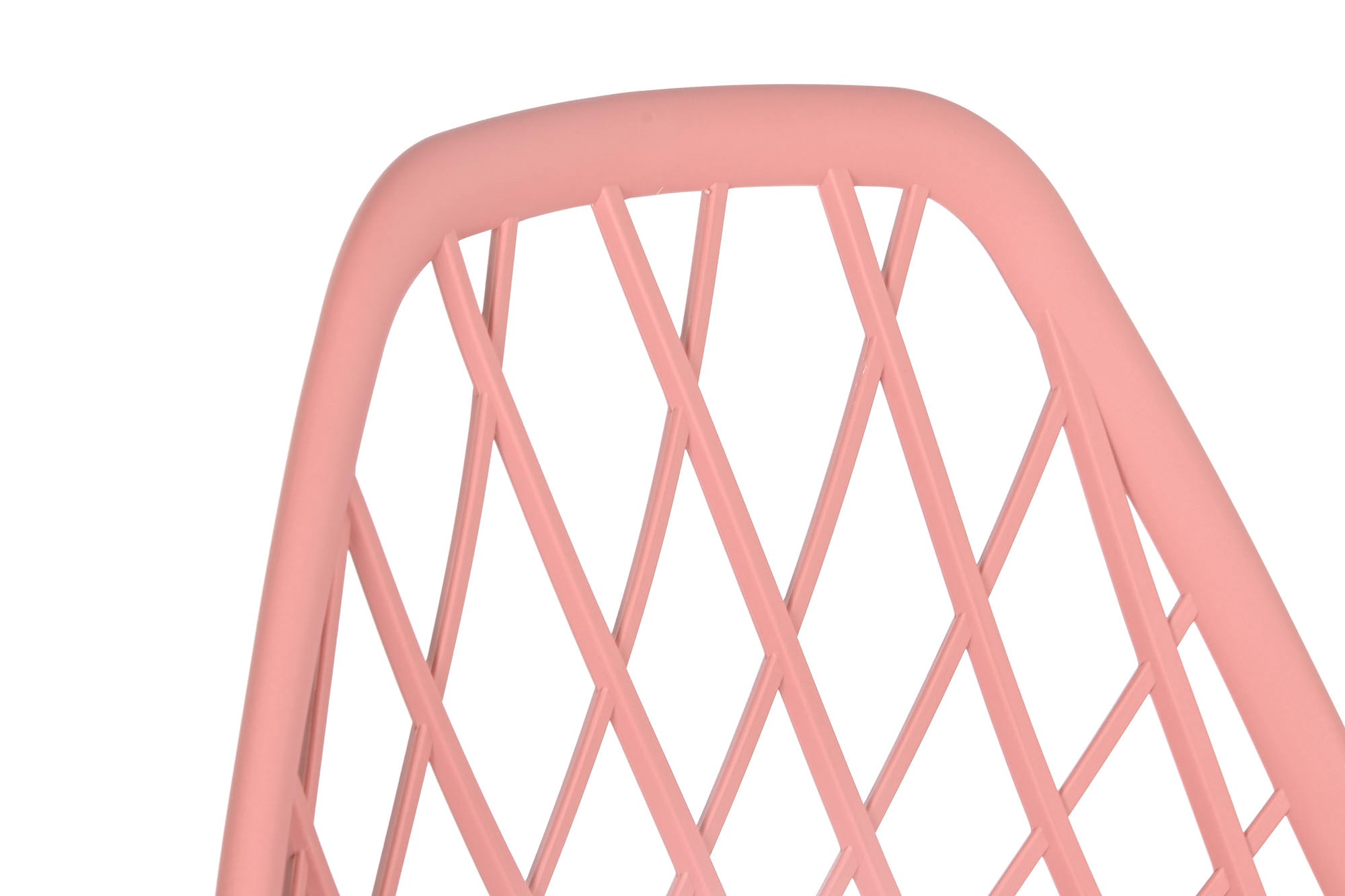 Pp Metal Chair 48.5X55X83.5 Coral