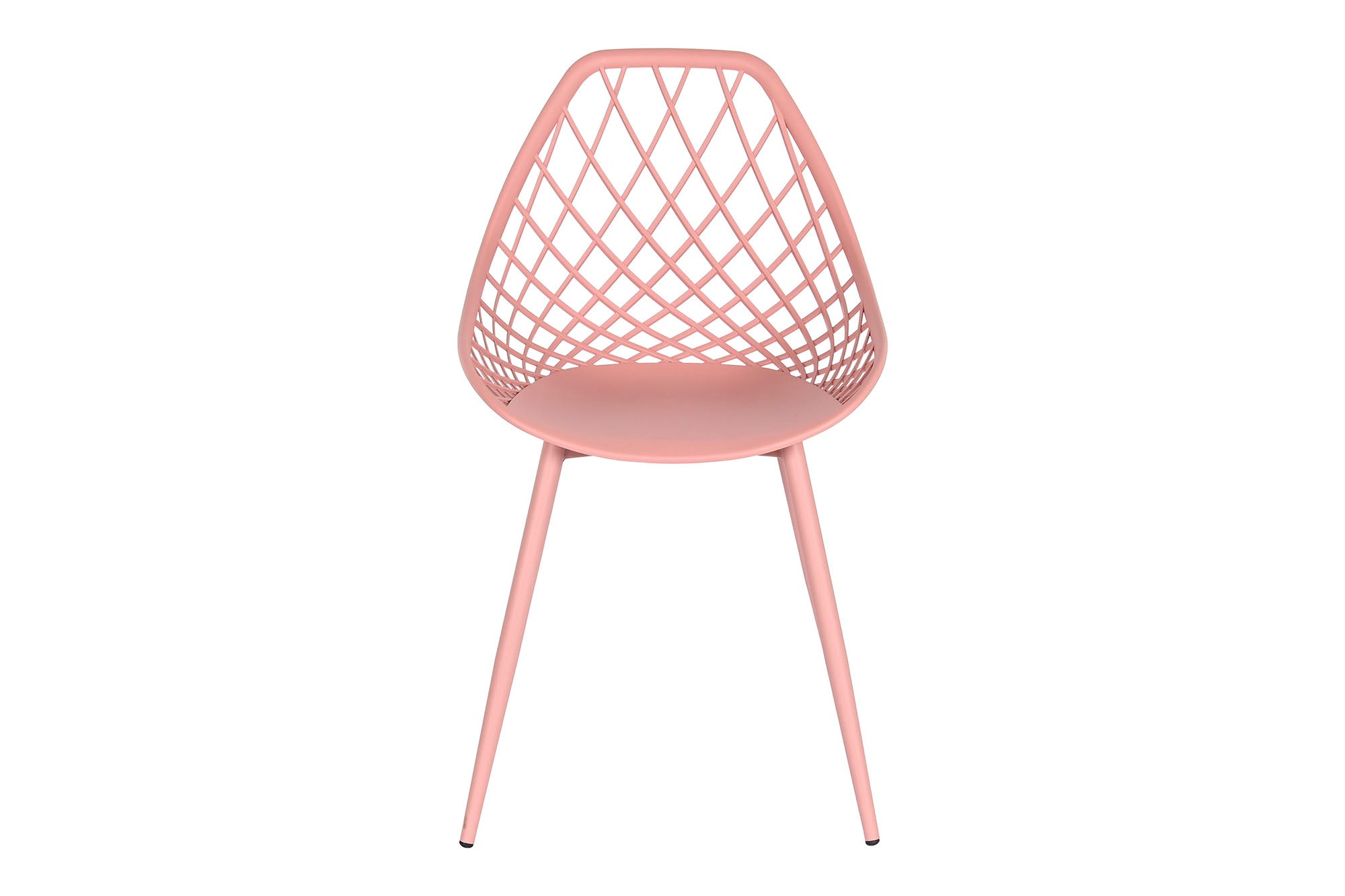 Pp Metal Chair 48.5X55X83.5 Coral