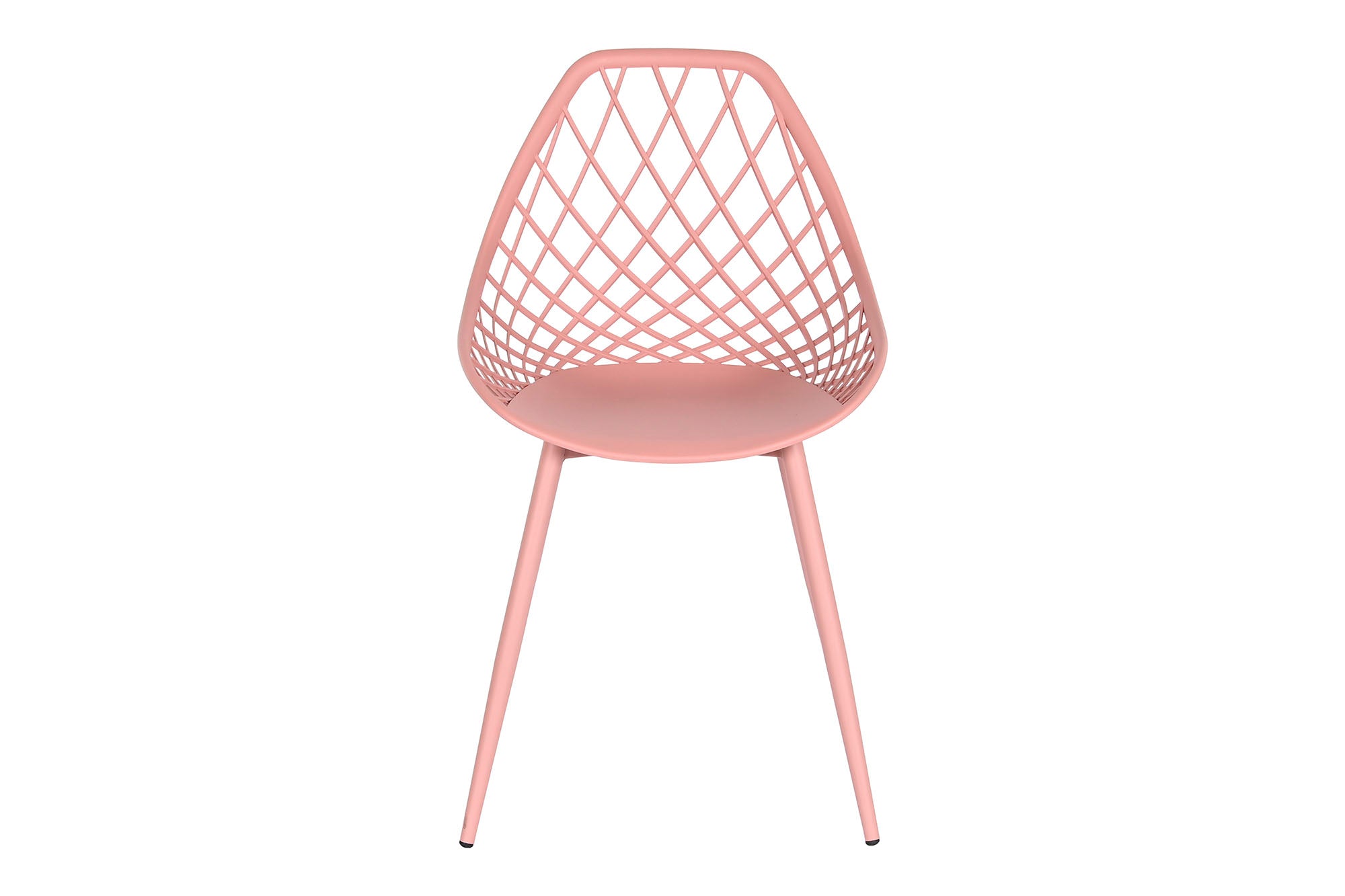 Silla Pp Metal 48,5X55X83,5 Coral