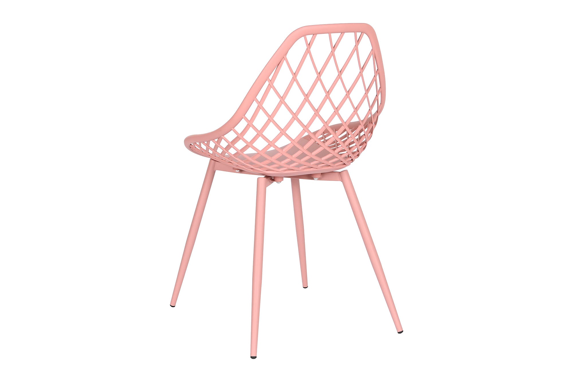 Pp Metal Chair 48.5X55X83.5 Coral