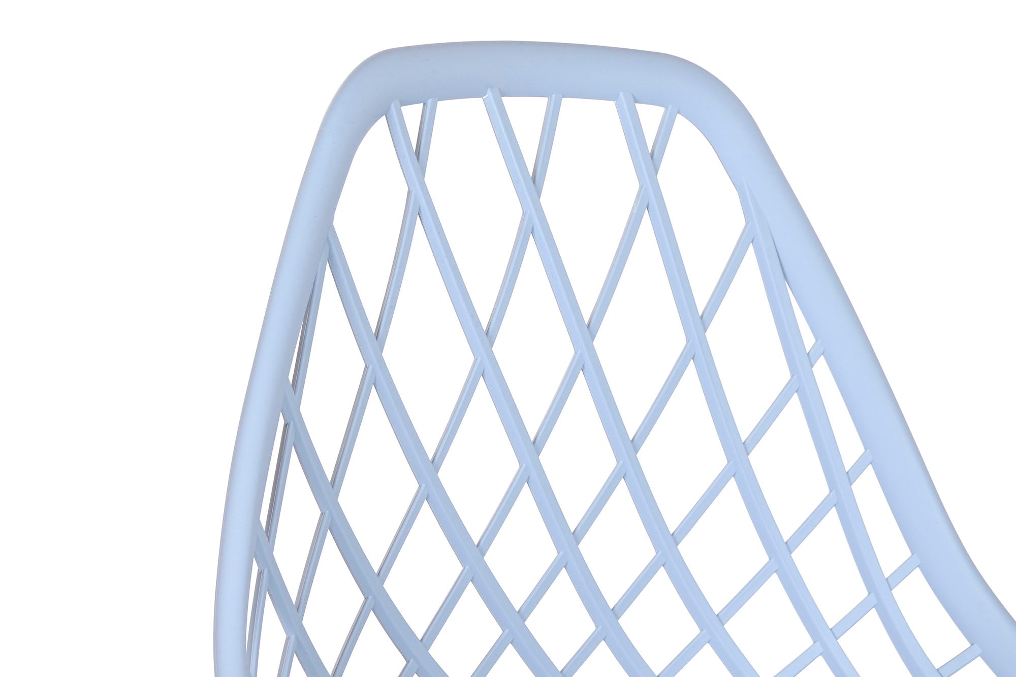 Pp Metal Chair 48.5X55X83.5 Light Blue