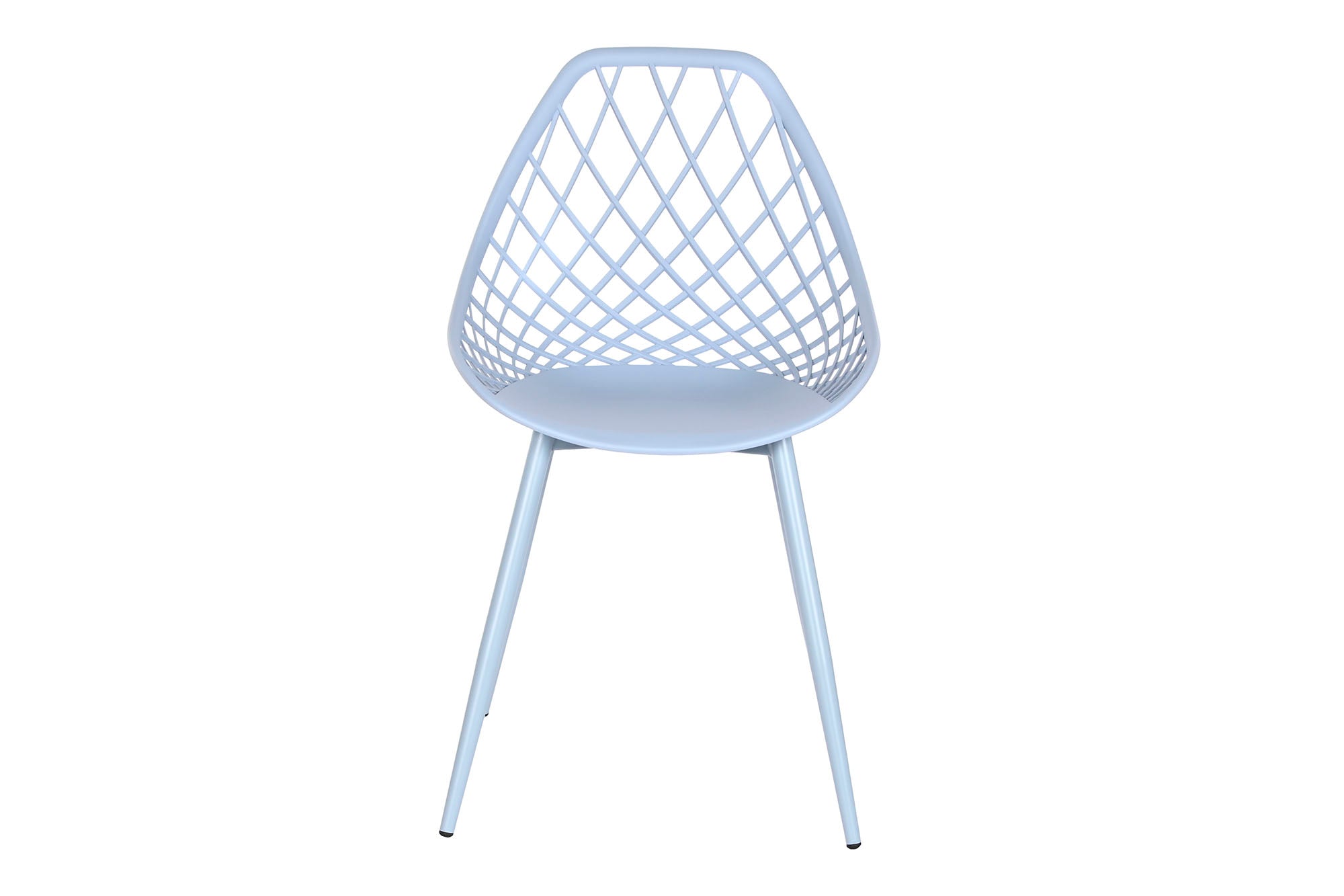 Pp Metal Chair 48.5X55X83.5 Light Blue