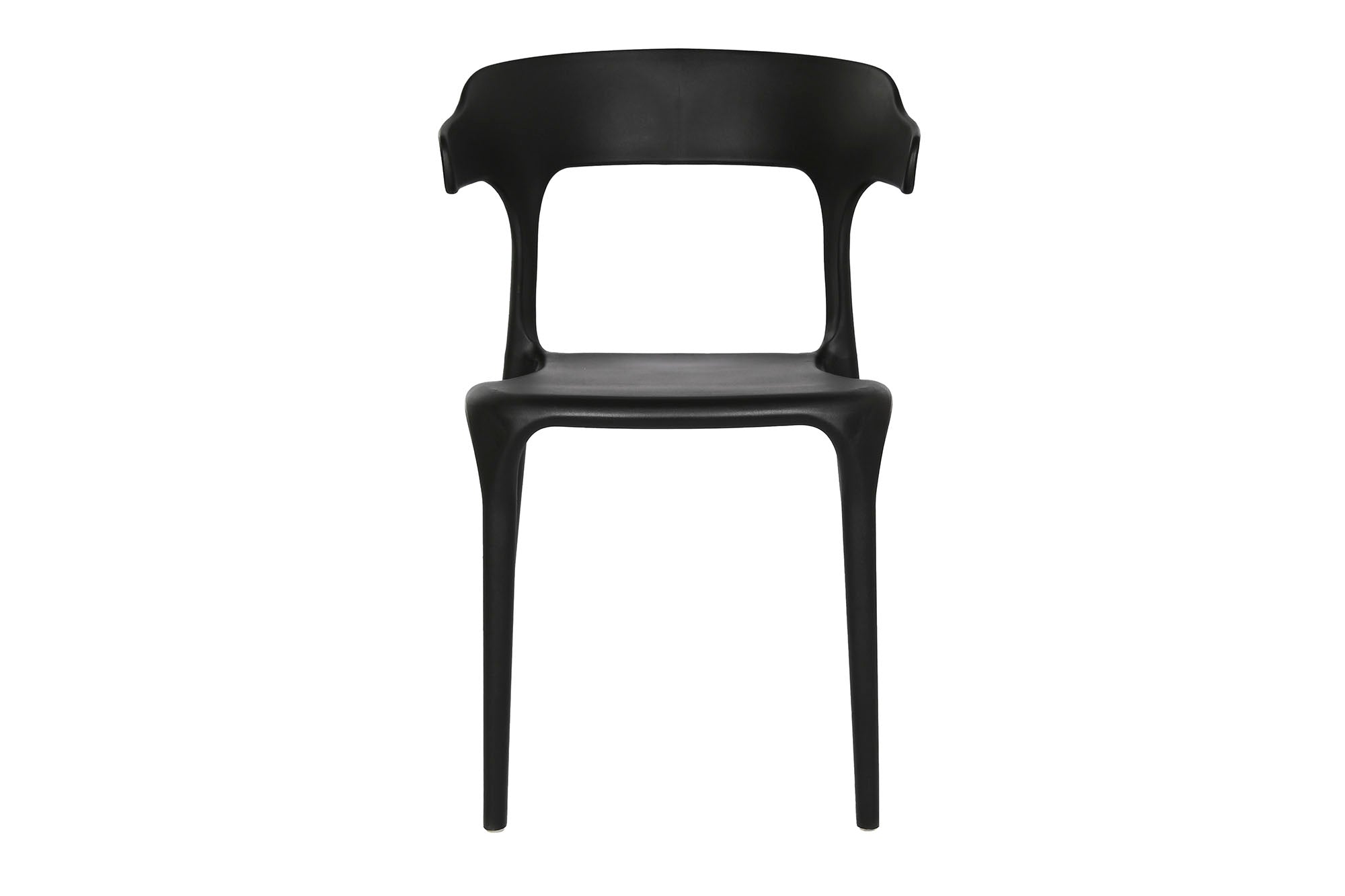 Silla Pp 52X51X77 Tratamiento Uv Negro