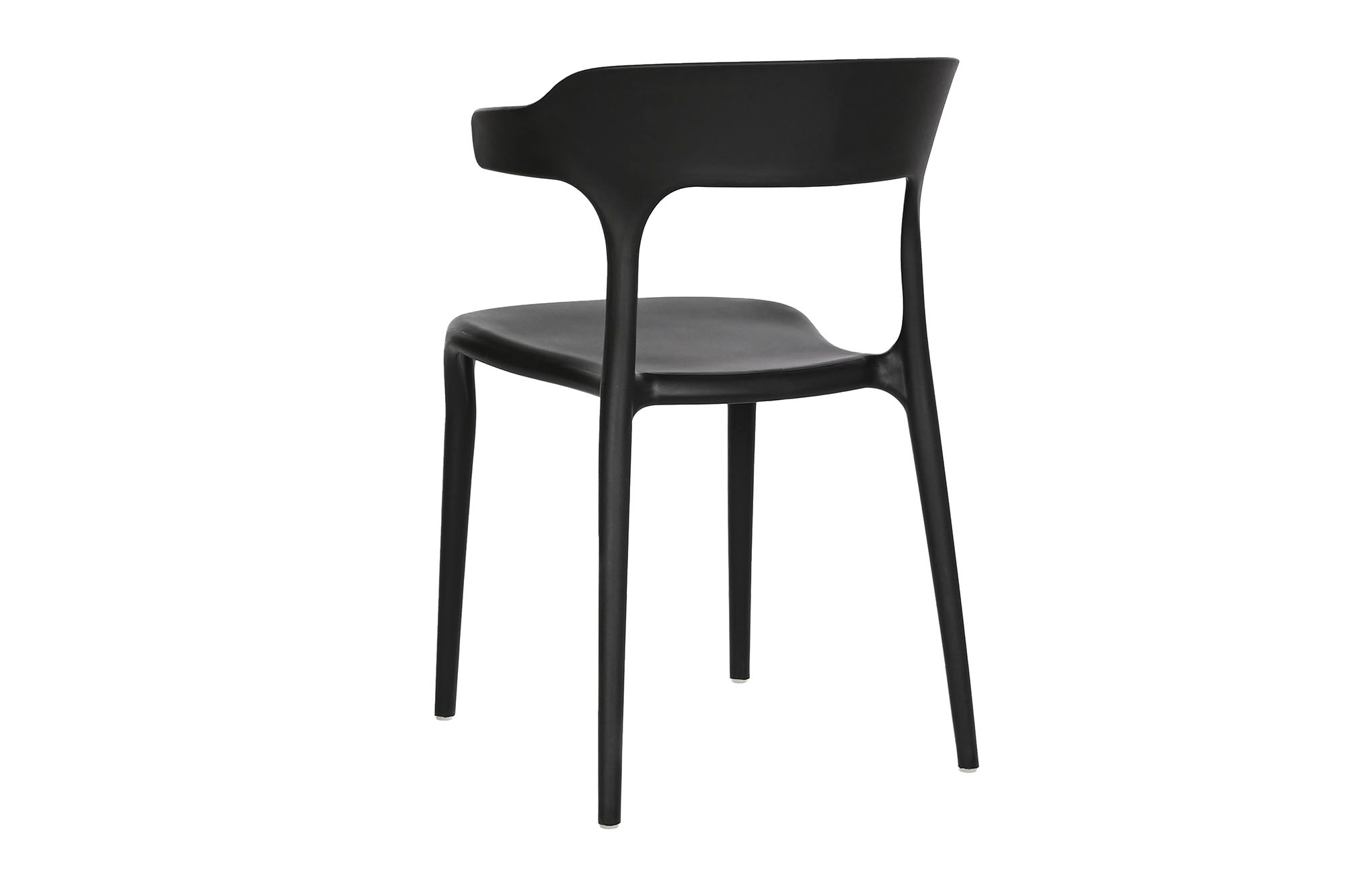 PP Chair 50X51X76.5 Black UV Treatment