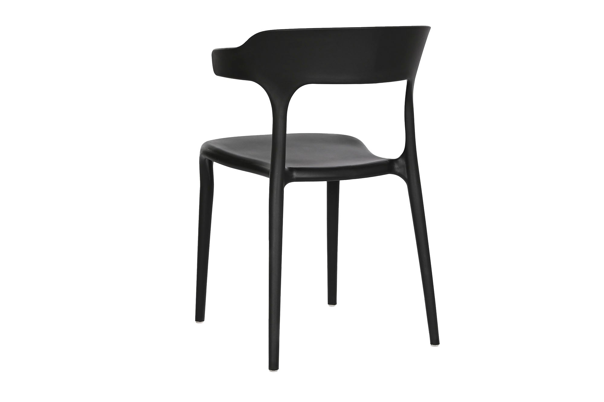 Silla Pp 52X51X77 Tratamiento Uv Negro