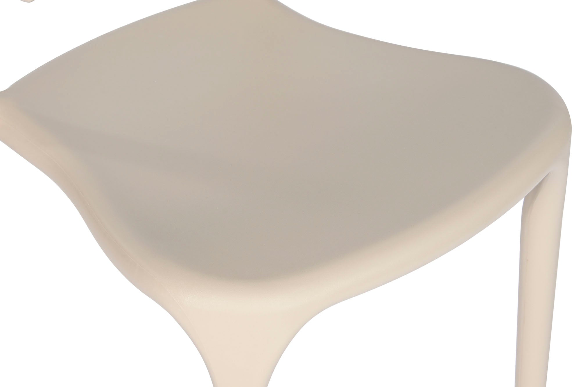 Silla Pp 50X51X76,5 Tratamiento Uv Beige