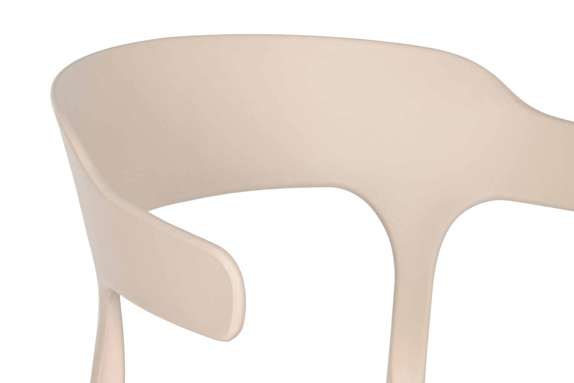 Silla Pp 50X51X76,5 Tratamiento Uv Beige