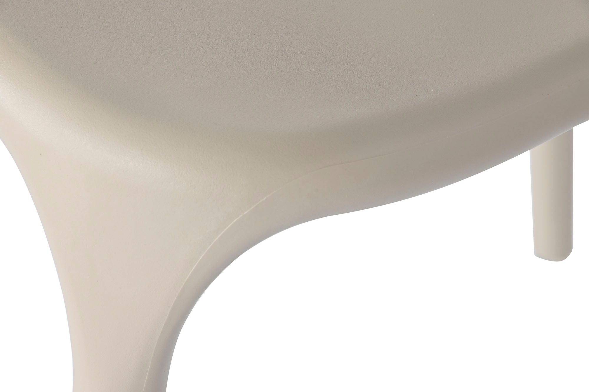 Silla Pp 50X51X76,5 Tratamiento Uv Beige