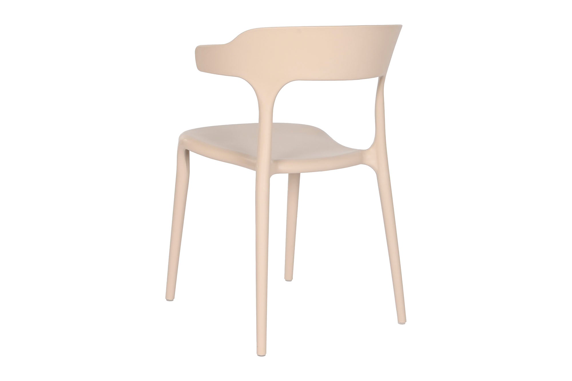 Silla Pp 52X51X77 Tratamiento Uv Beige