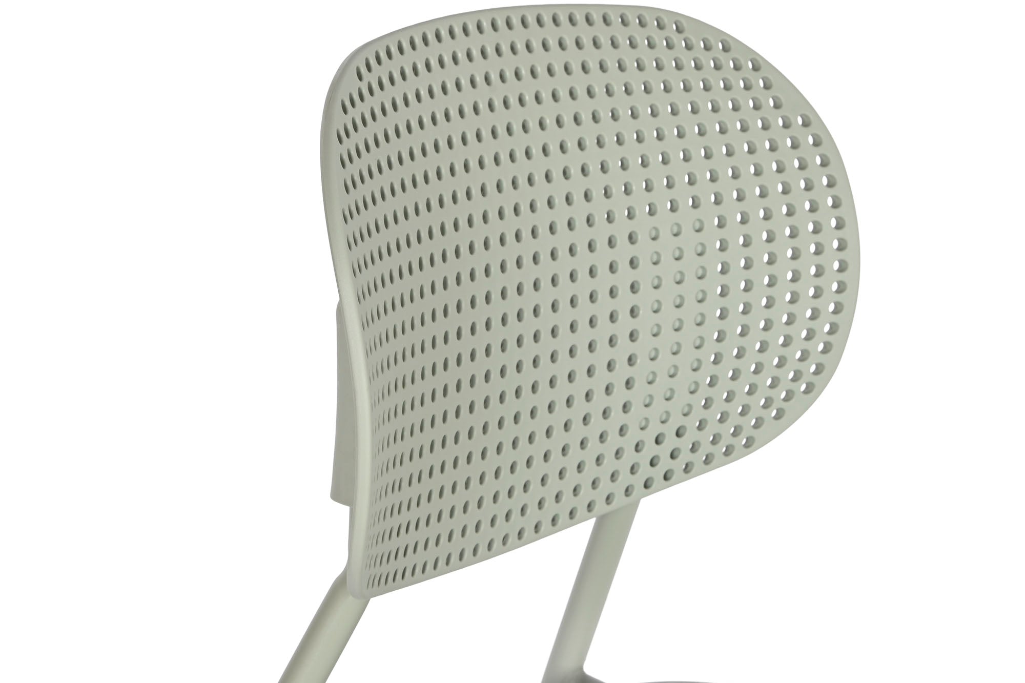 Silla Pp Metal 46X51,5X79 Verde