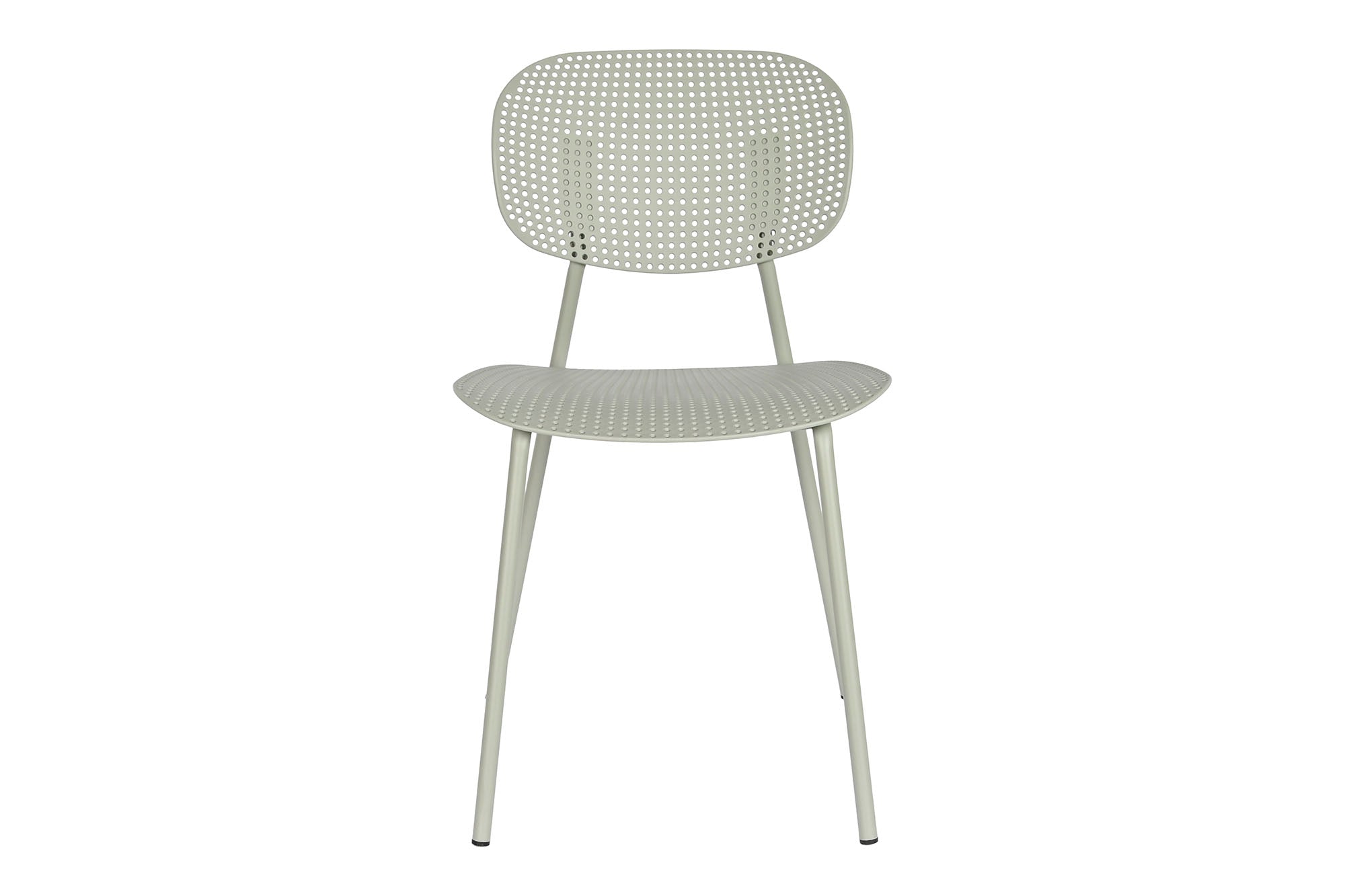 Silla Pp Metal 46X51,5X79 Verde